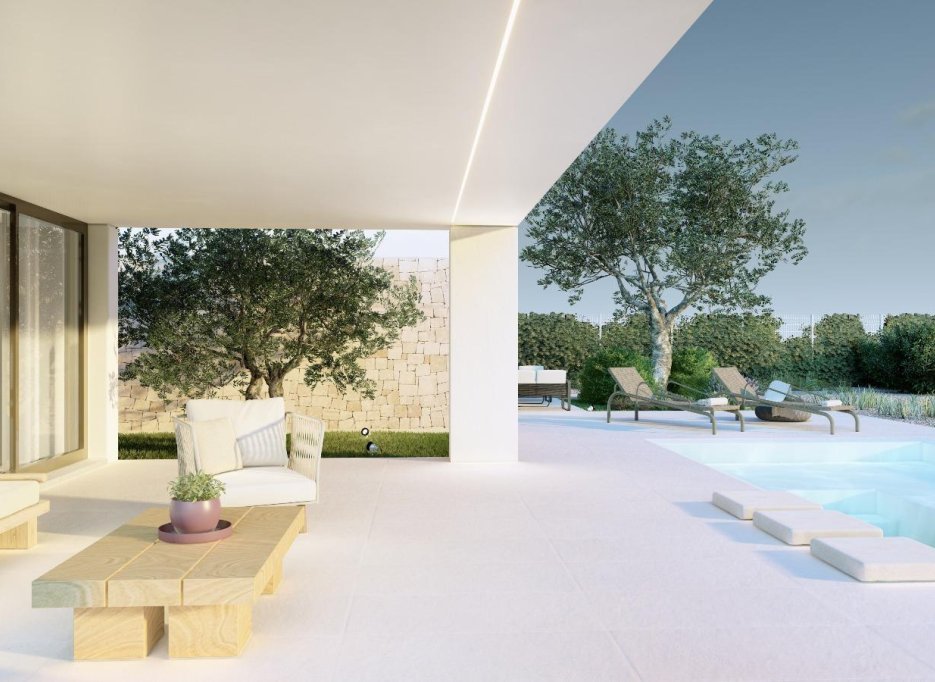 Nowy budynek - Villa -
Fuente Álamo - Hacienda del Alamo