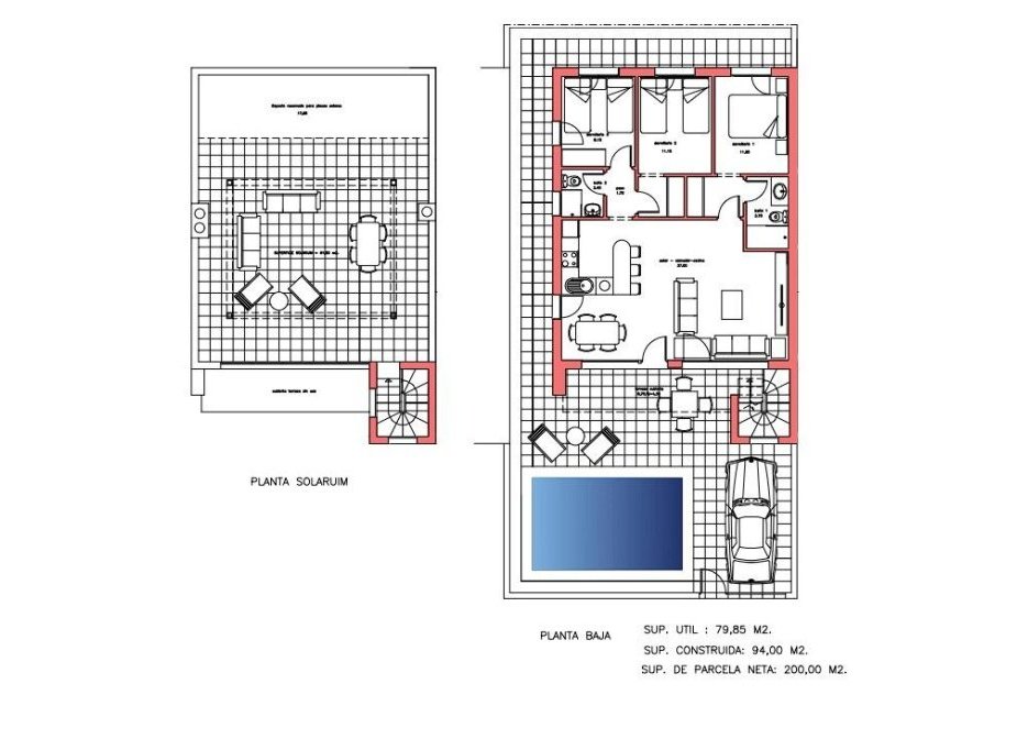 Nowy budynek - Villa -
Fuente Álamo - La Pinilla