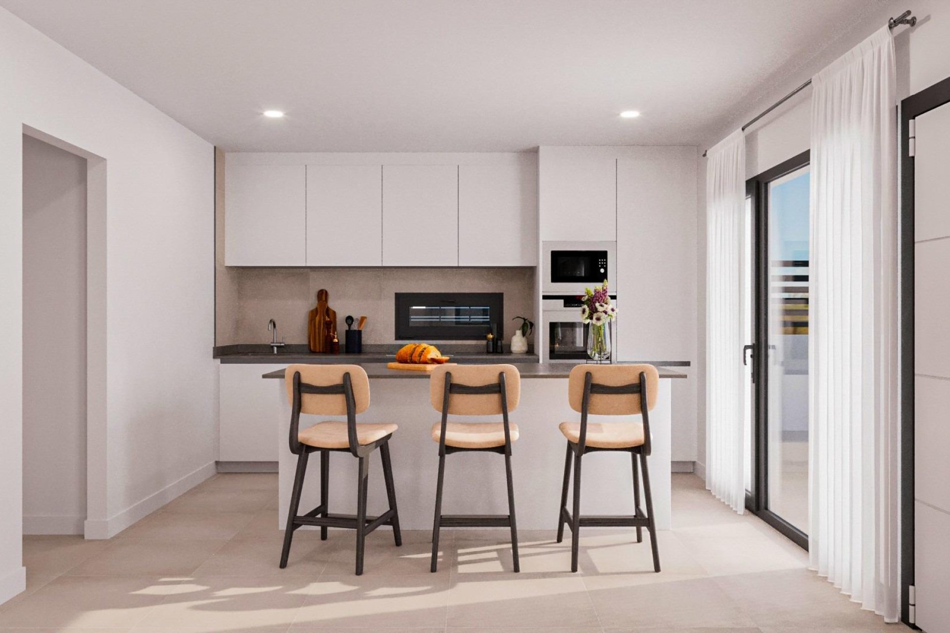 Nowy budynek - Villa -
Fuente Álamo - La Pinilla