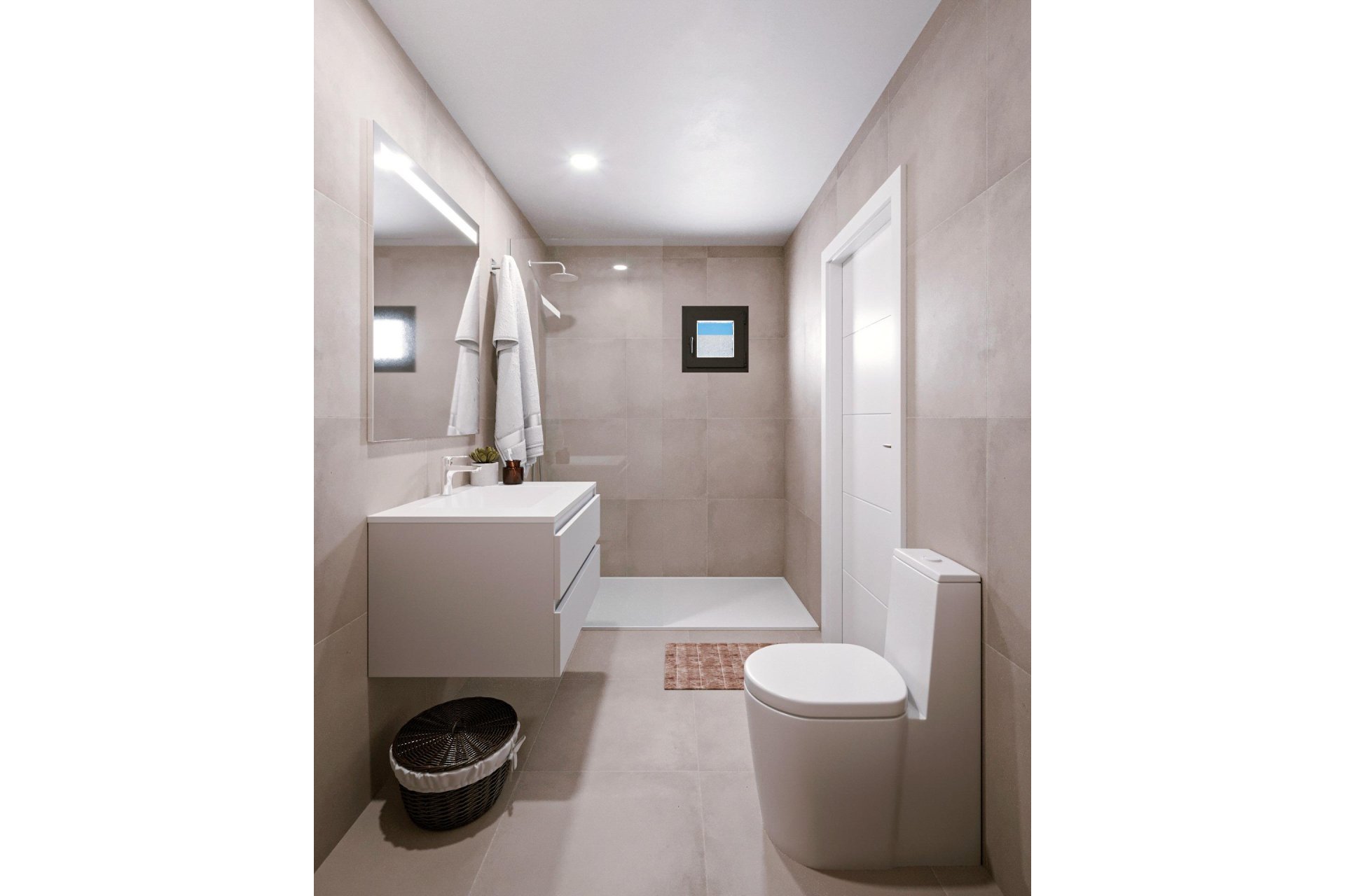 Nowy budynek - Villa -
Fuente Álamo - La Pinilla