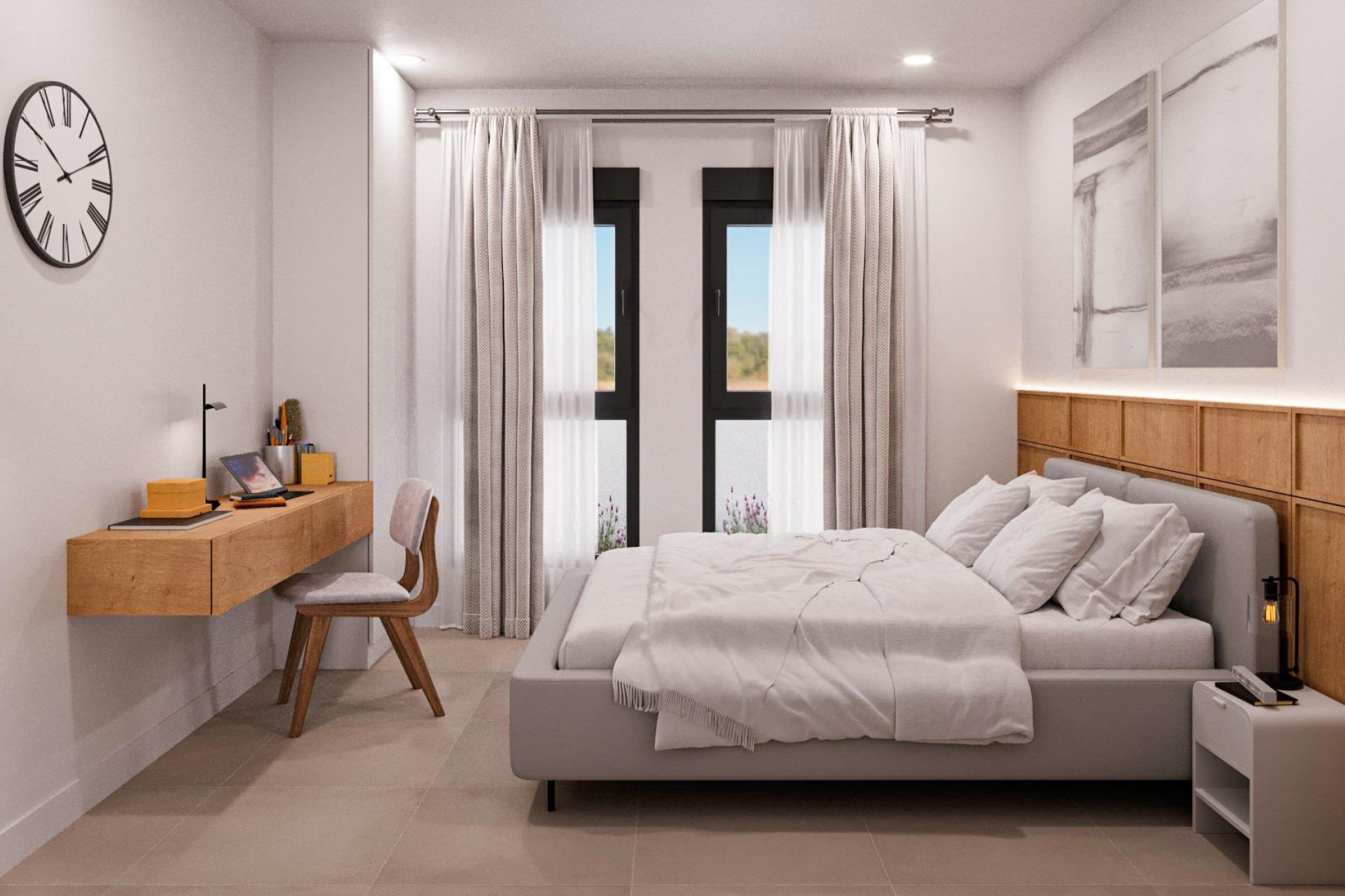 Nowy budynek - Villa -
Fuente Álamo - La Pinilla