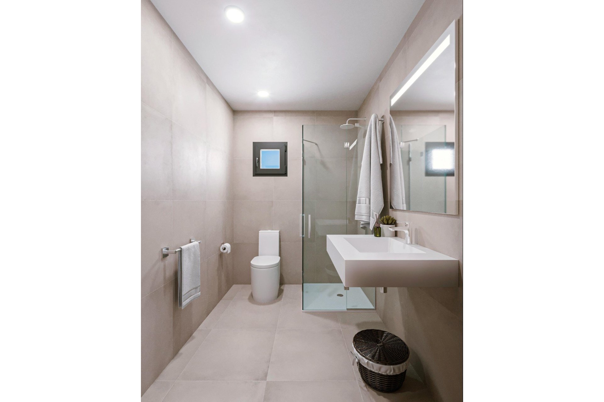 Nowy budynek - Villa -
Fuente Álamo - La Pinilla