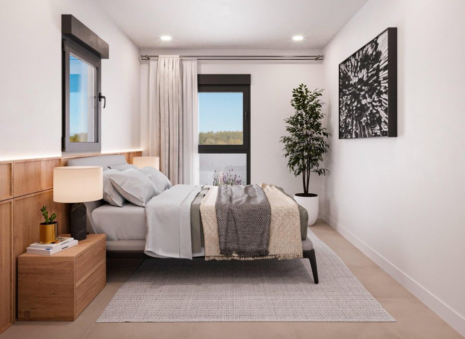 Nowy budynek - Villa -
Fuente Álamo - La Pinilla