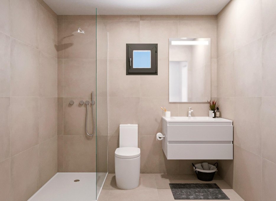 Nowy budynek - Villa -
Fuente Álamo - La Pinilla