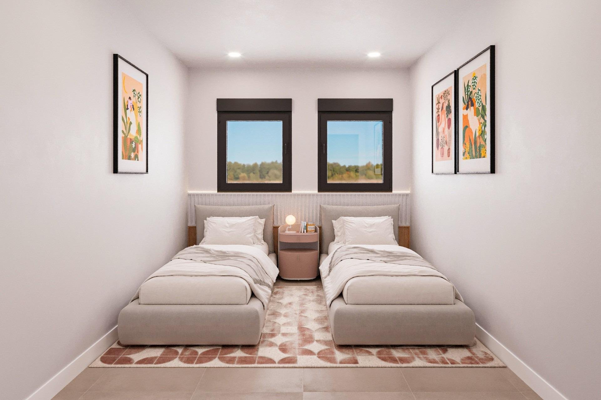 Nowy budynek - Villa -
Fuente Álamo - La Pinilla