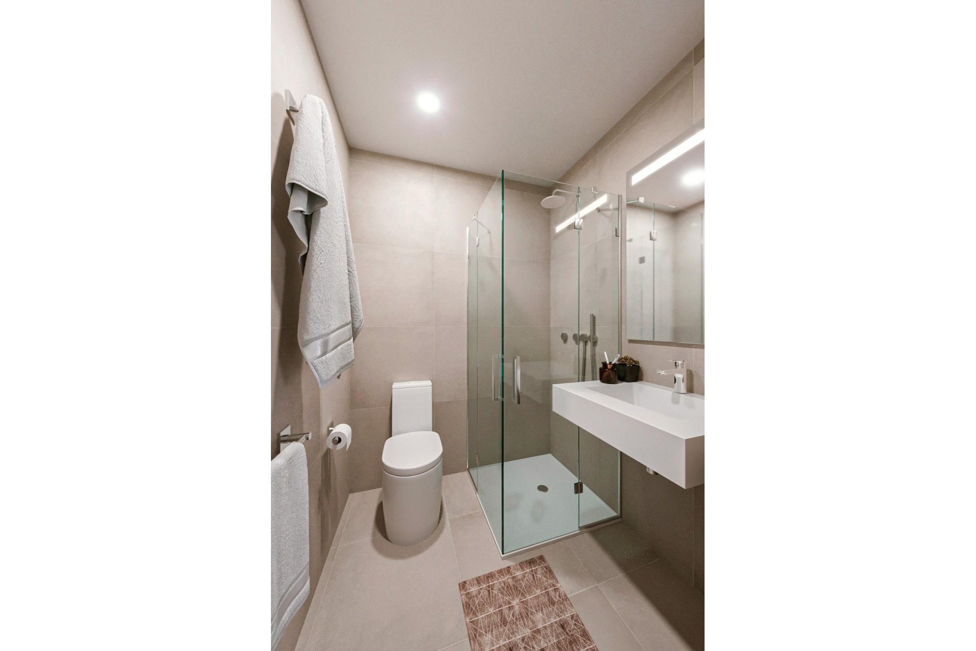 Nowy budynek - Villa -
Fuente Álamo - La Pinilla