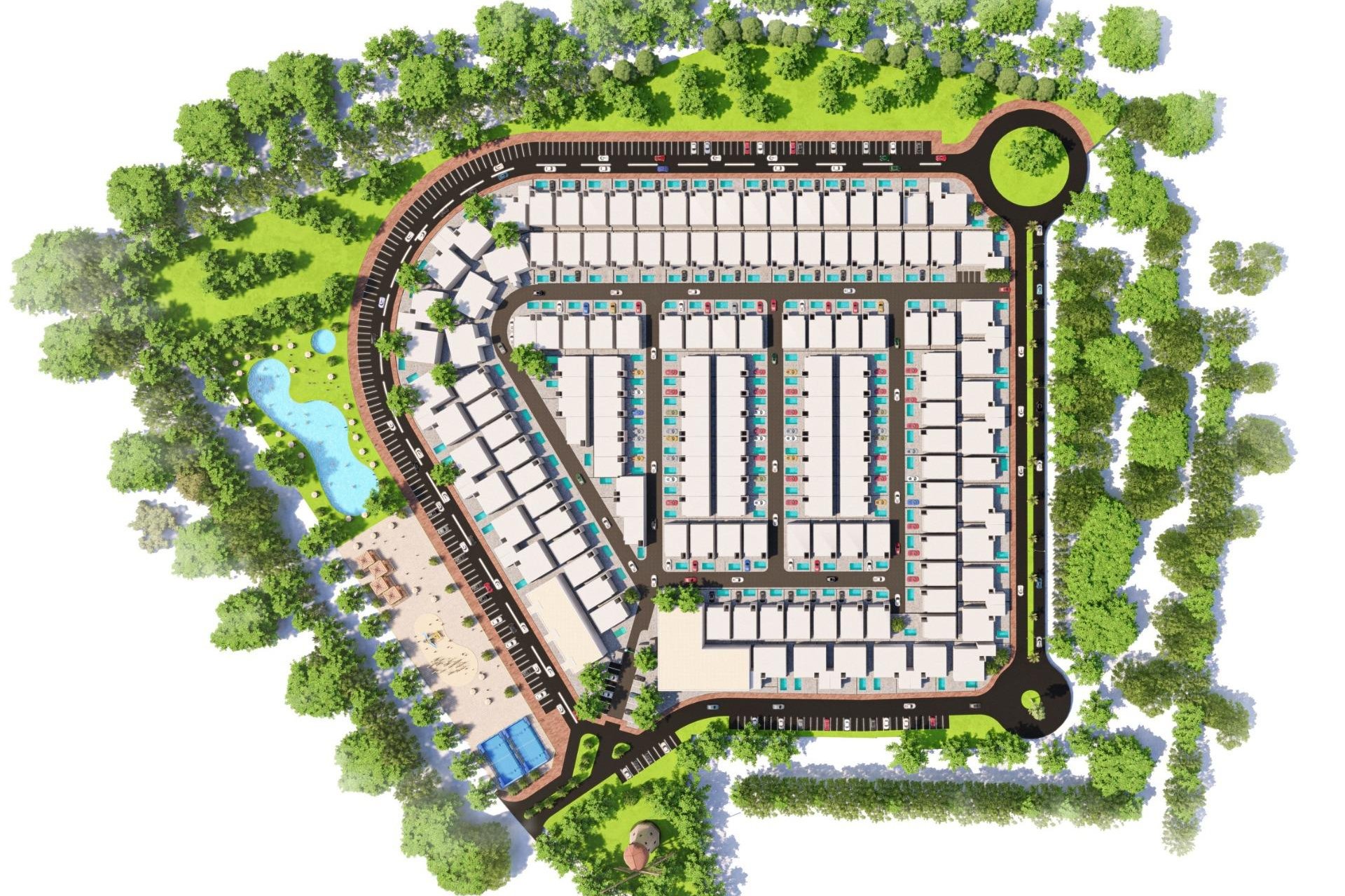 Nowy budynek - Villa -
Fuente Álamo - La Pinilla