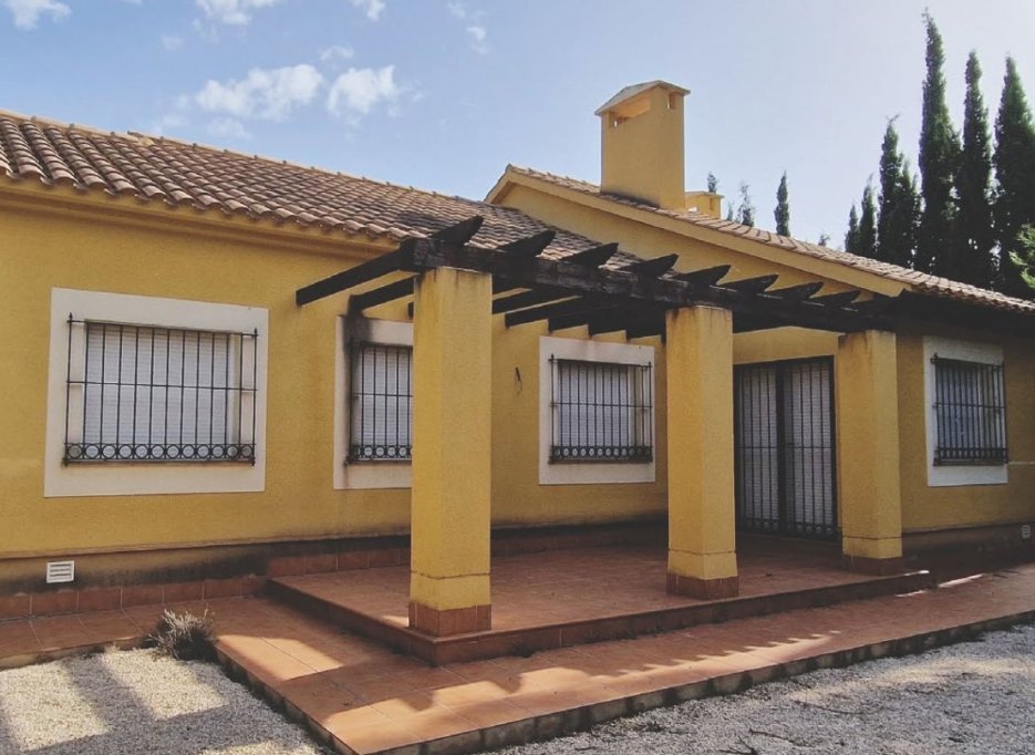 Nowy budynek - Villa -
Fuente Álamo - Las Palas