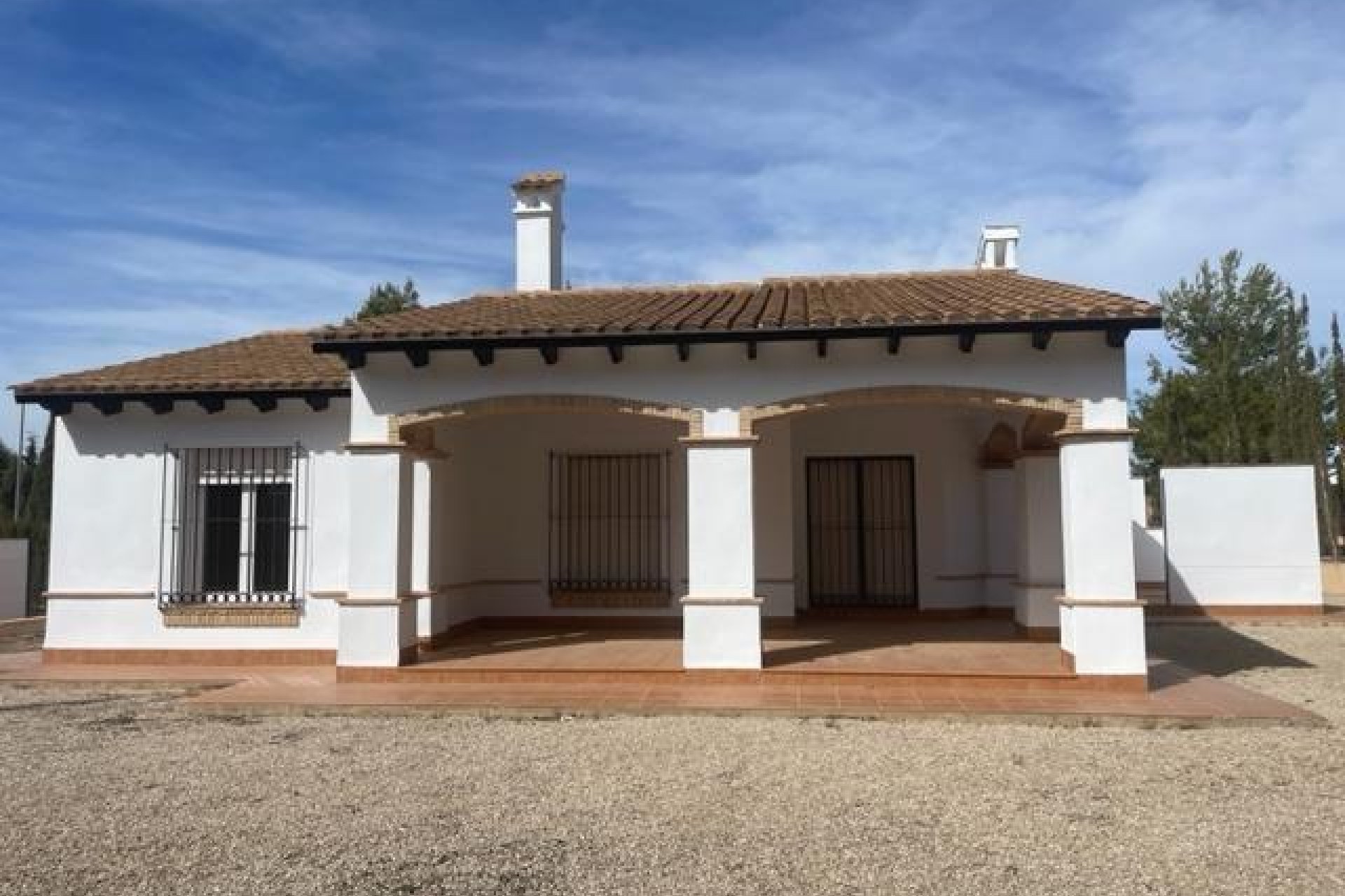 Nowy budynek - Villa -
Fuente Álamo - Las Palas
