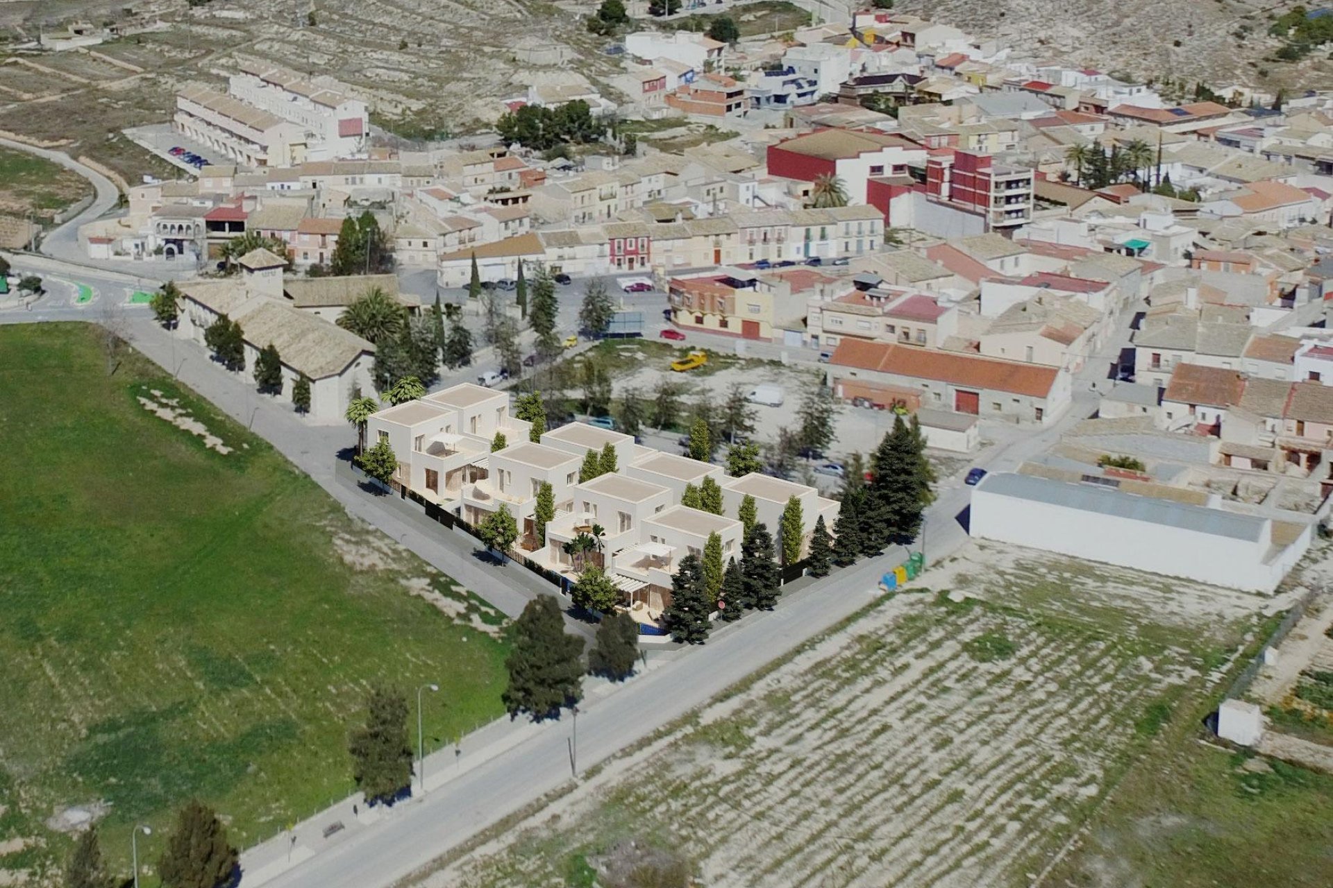 Nowy budynek - Villa -
Hondón de las Nieves - Centro