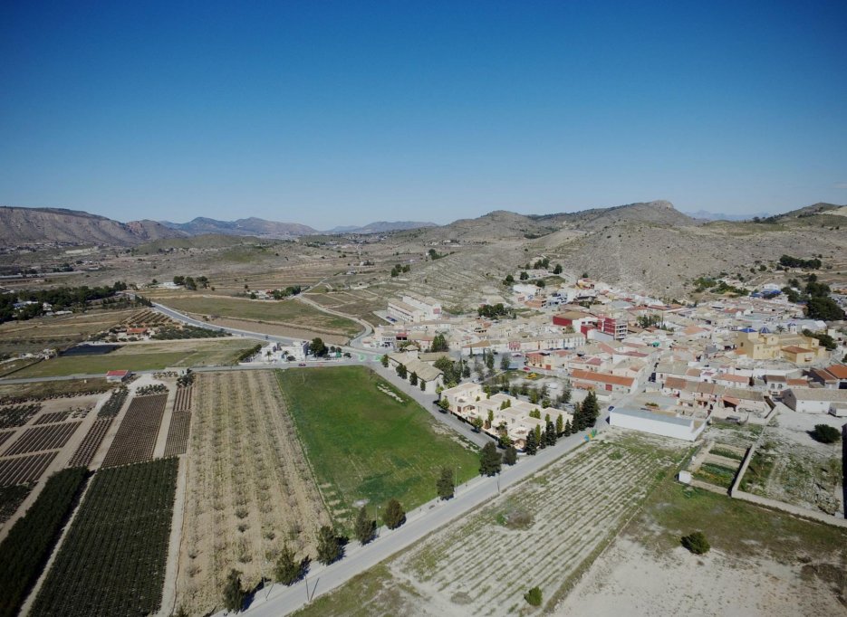 Nowy budynek - Villa -
Hondón de las Nieves - Centro