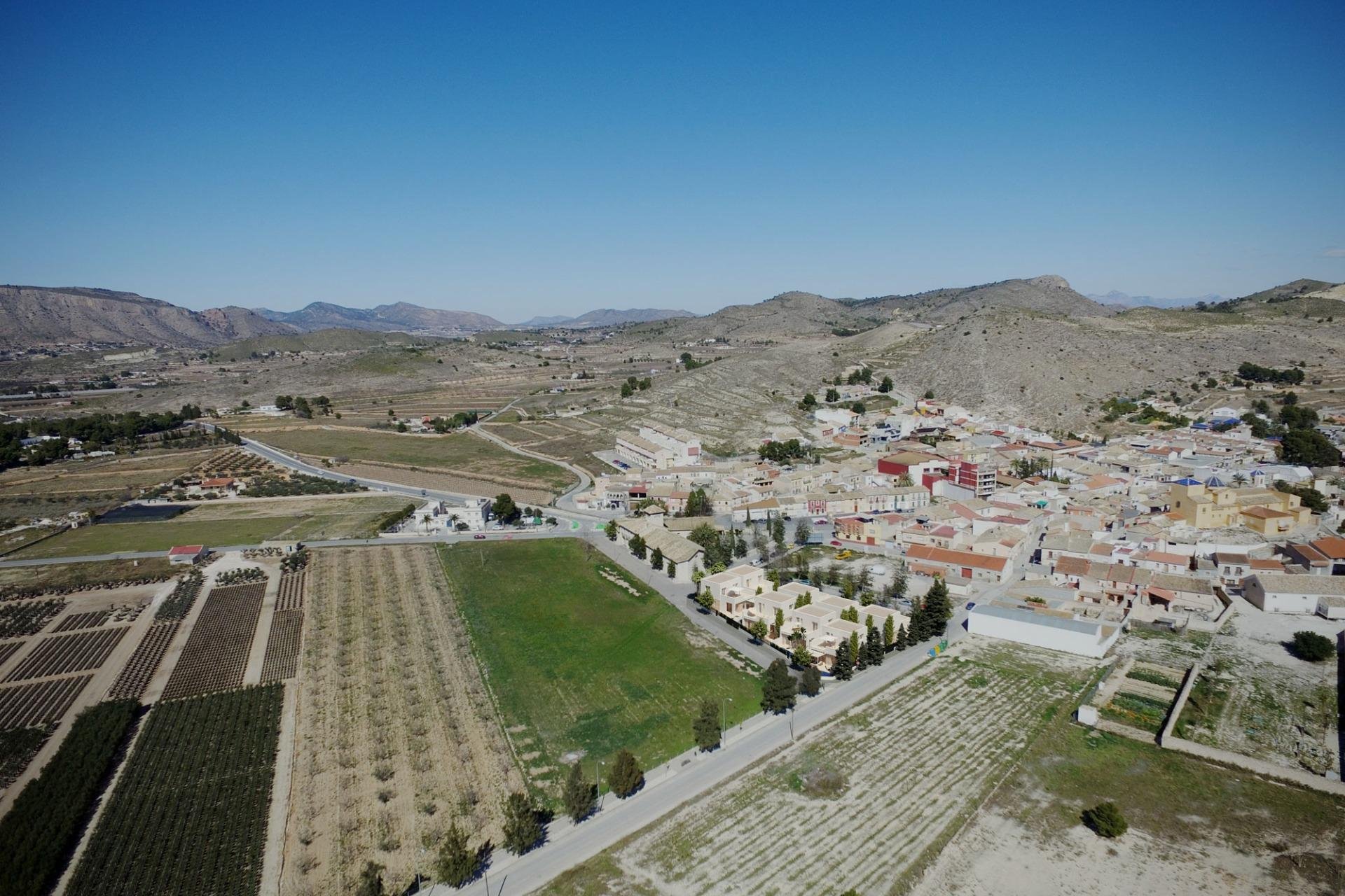 Nowy budynek - Villa -
Hondón de las Nieves - Centro