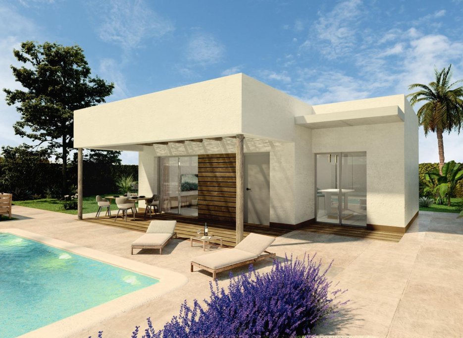 Nowy budynek - Villa -
Hondón de las Nieves - Urbaniz. La Montañosa