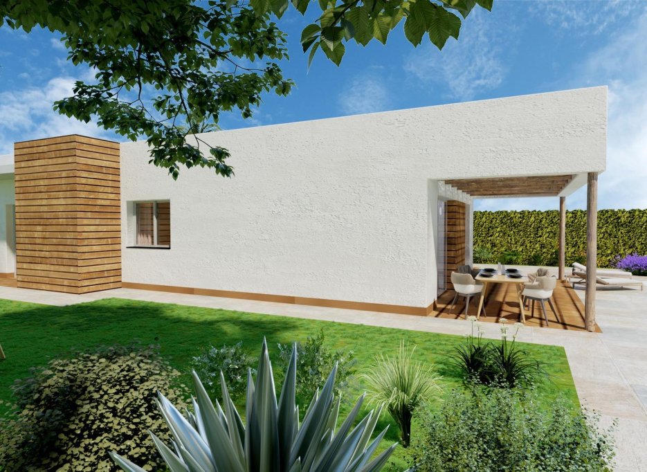 Nowy budynek - Villa -
Hondón de las Nieves - Urbaniz. La Montañosa