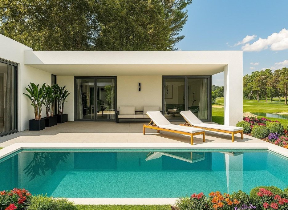 Nowy budynek - Villa -
Hondón de las Nieves - Urbaniz La Montañosa