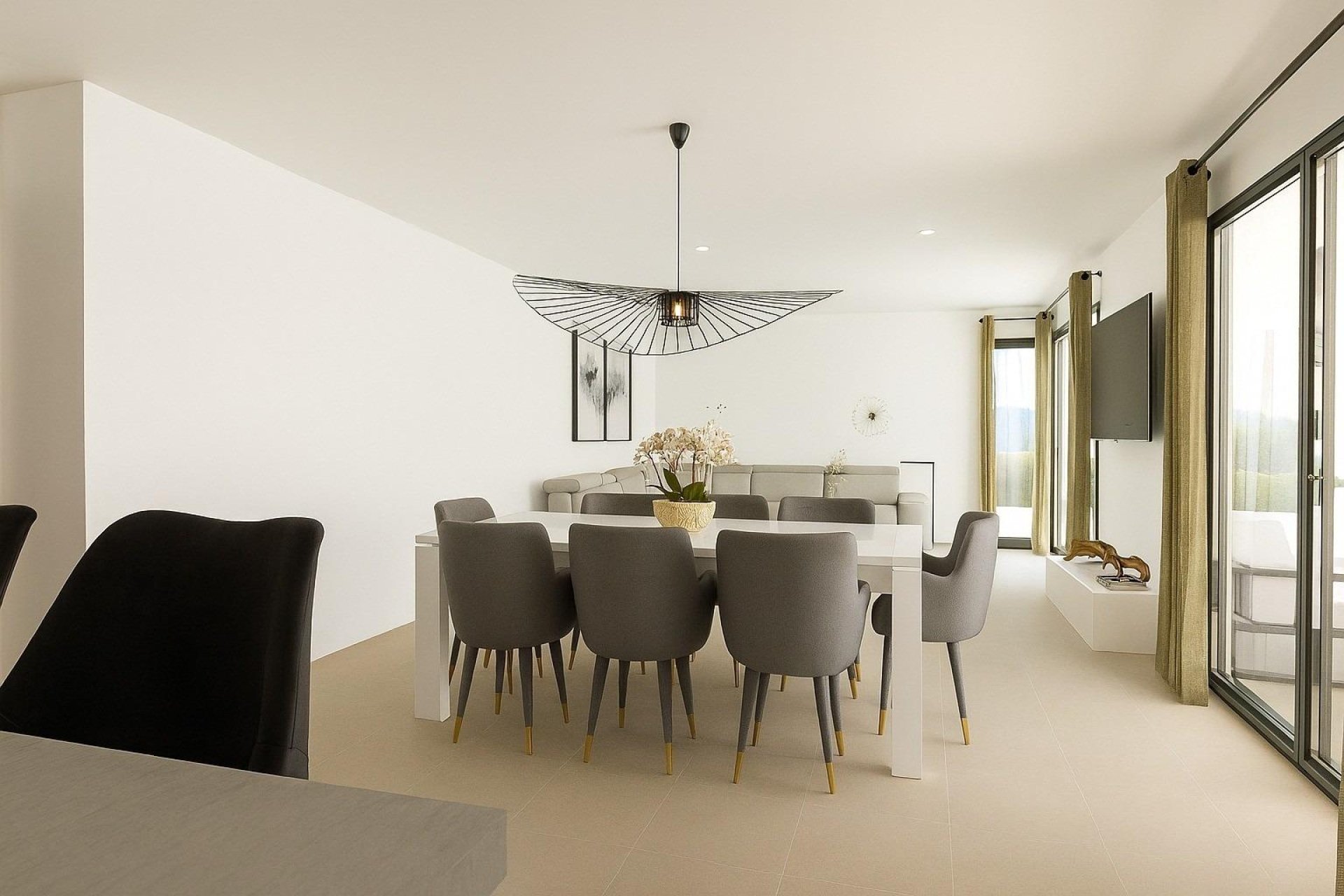 Nowy budynek - Villa -
Hondón de las Nieves - Urbaniz La Montañosa