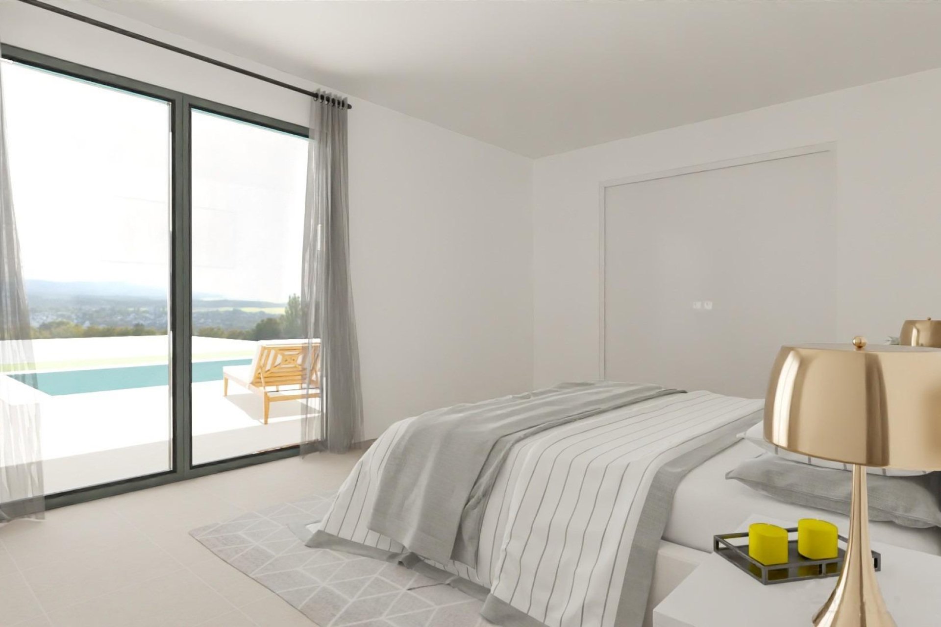 Nowy budynek - Villa -
Hondón de las Nieves - Urbaniz La Montañosa