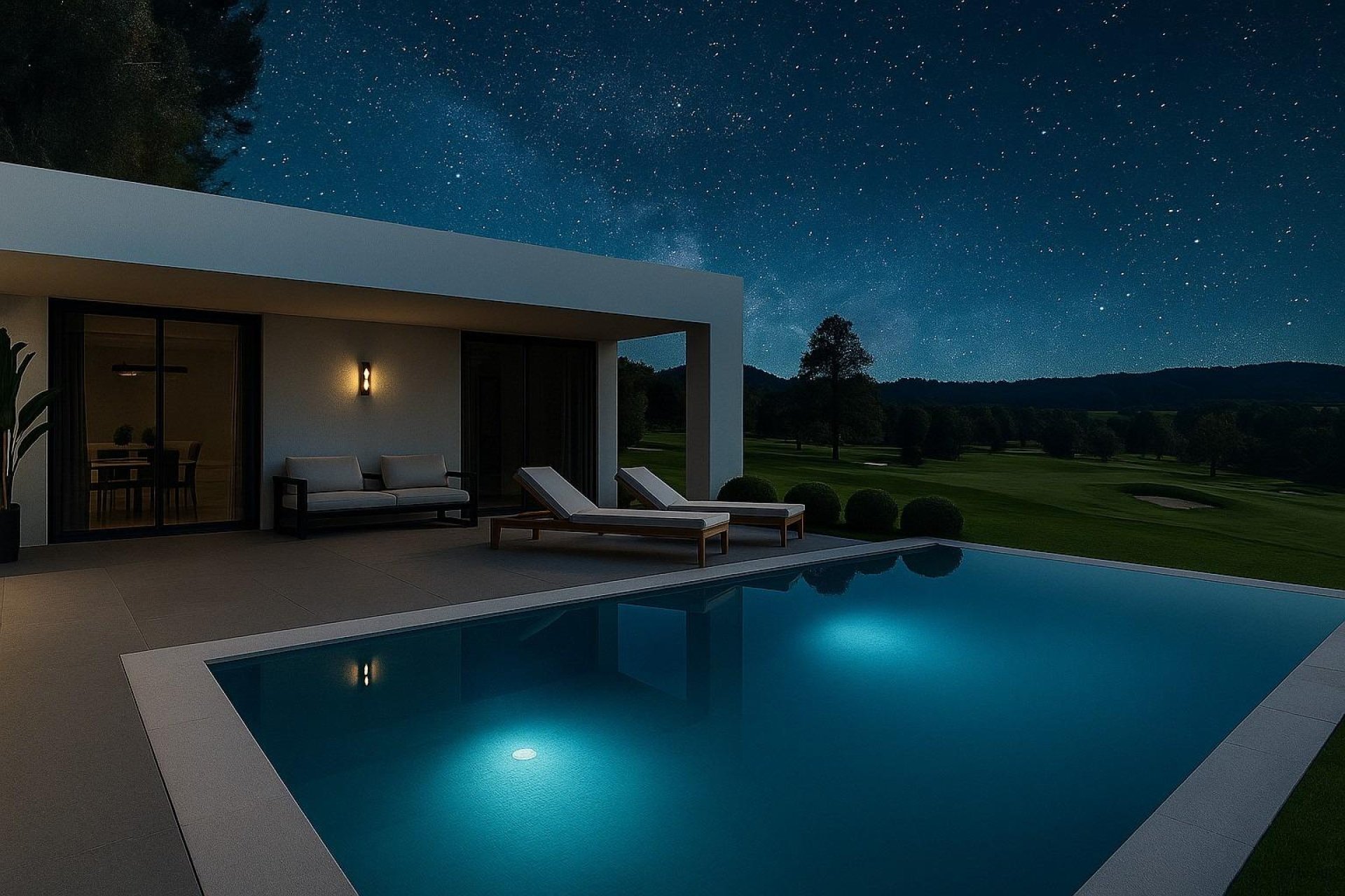 Nowy budynek - Villa -
Hondón de las Nieves - Urbaniz La Montañosa