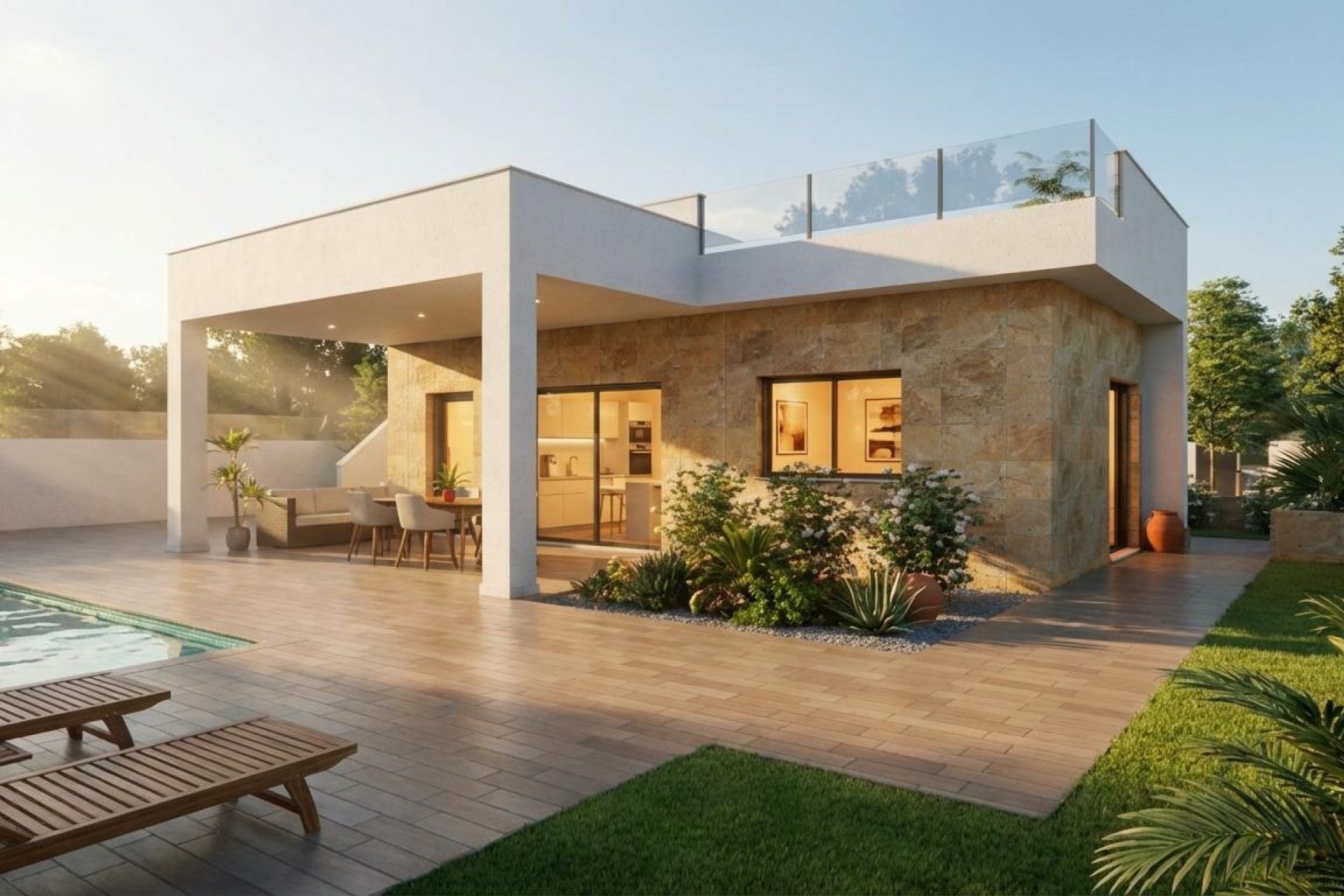 Nowy budynek - Villa -
Jacarilla - Vistabella