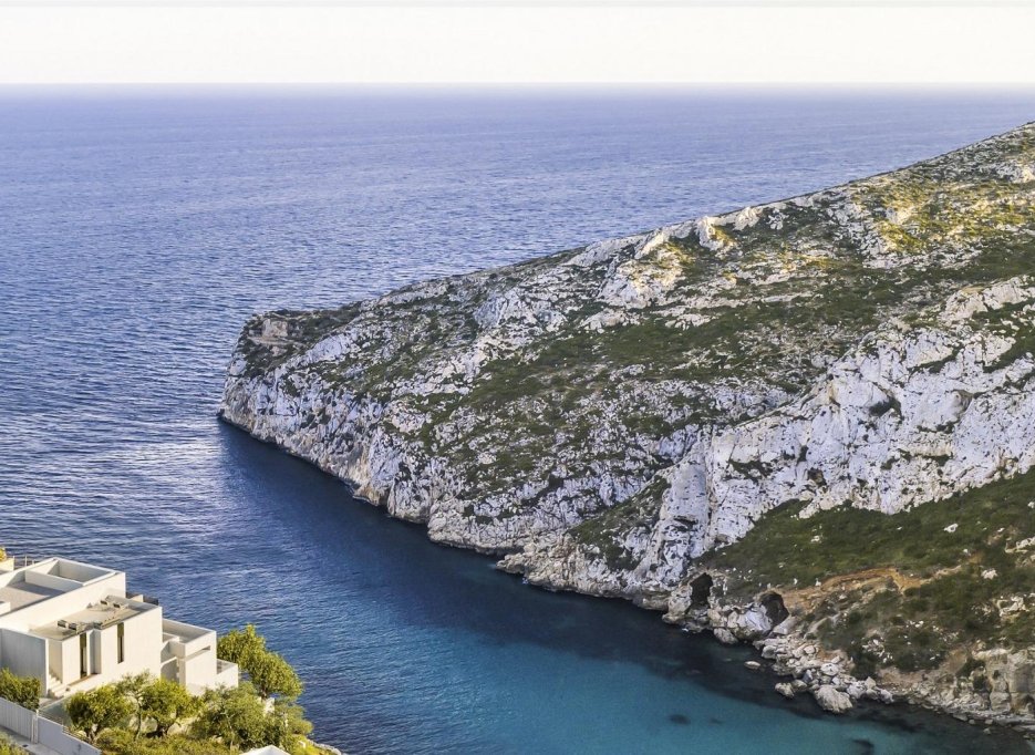 Nowy budynek - Villa -
Jávea Xàbia - Granadella