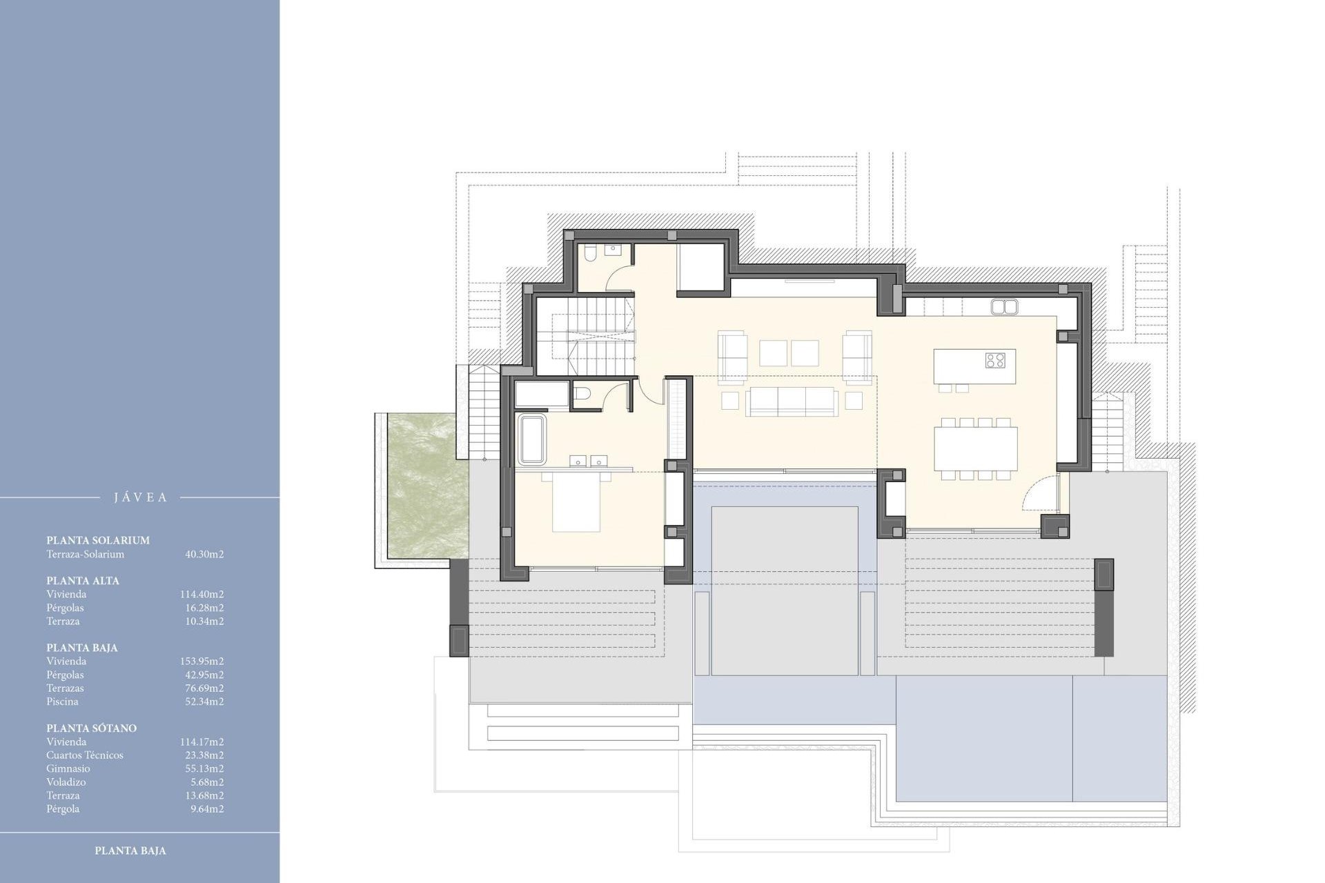 Nowy budynek - Villa -
Jávea Xàbia - Granadella