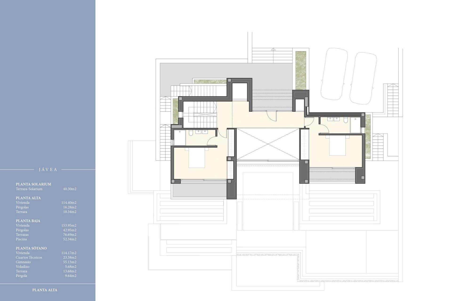 Nowy budynek - Villa -
Jávea Xàbia - Granadella