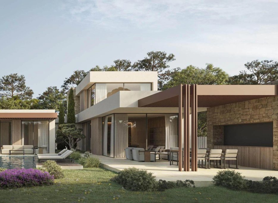 Nowy budynek - Villa -
Jávea Xàbia - La Cala