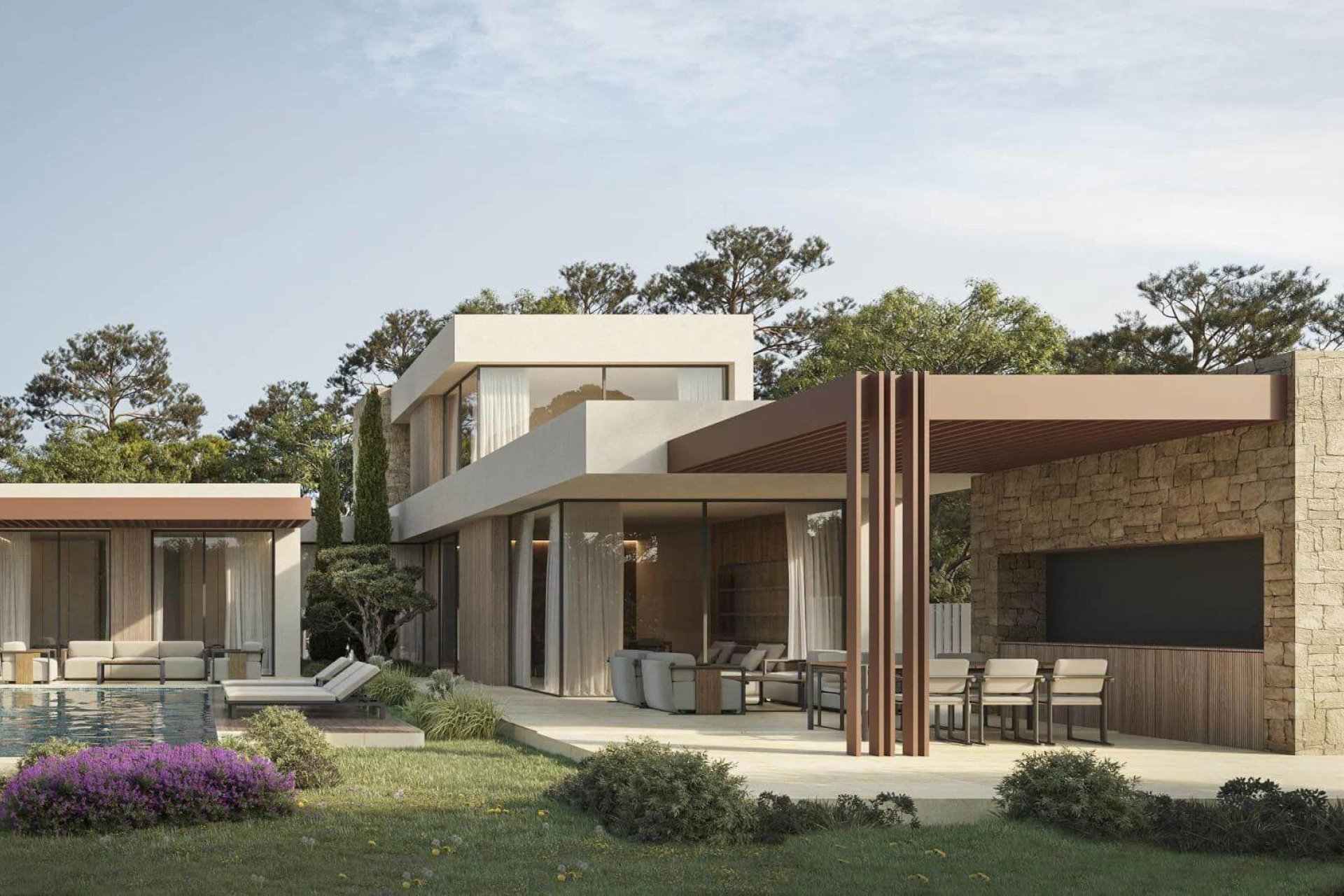 Nowy budynek - Villa -
Jávea Xàbia - La Cala