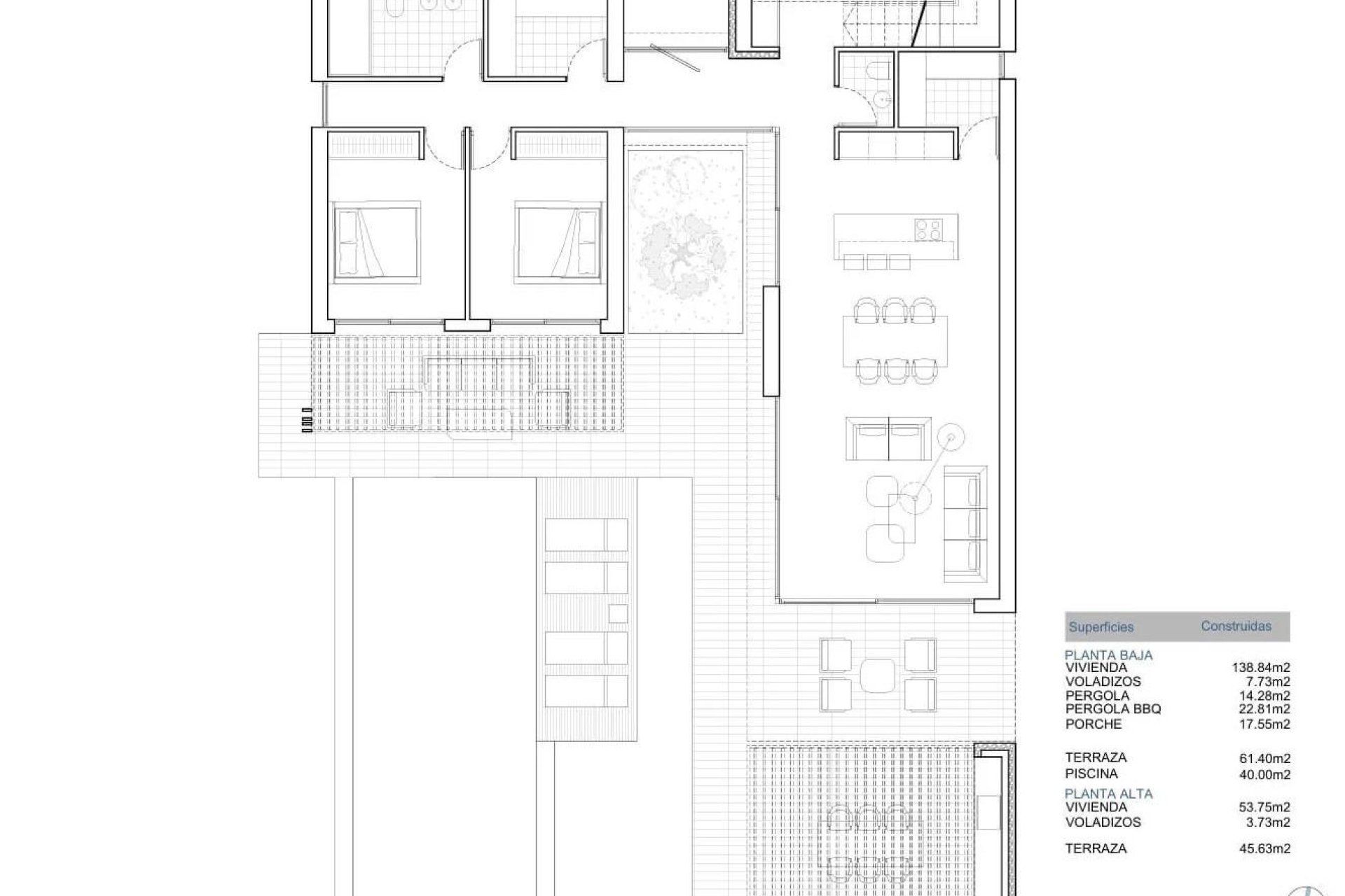 Nowy budynek - Villa -
Jávea Xàbia - La Cala