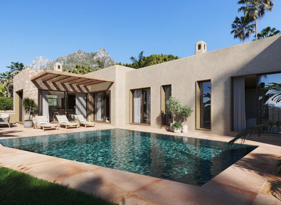 Nowy budynek - Villa -
Jávea Xàbia - Valle del Sol