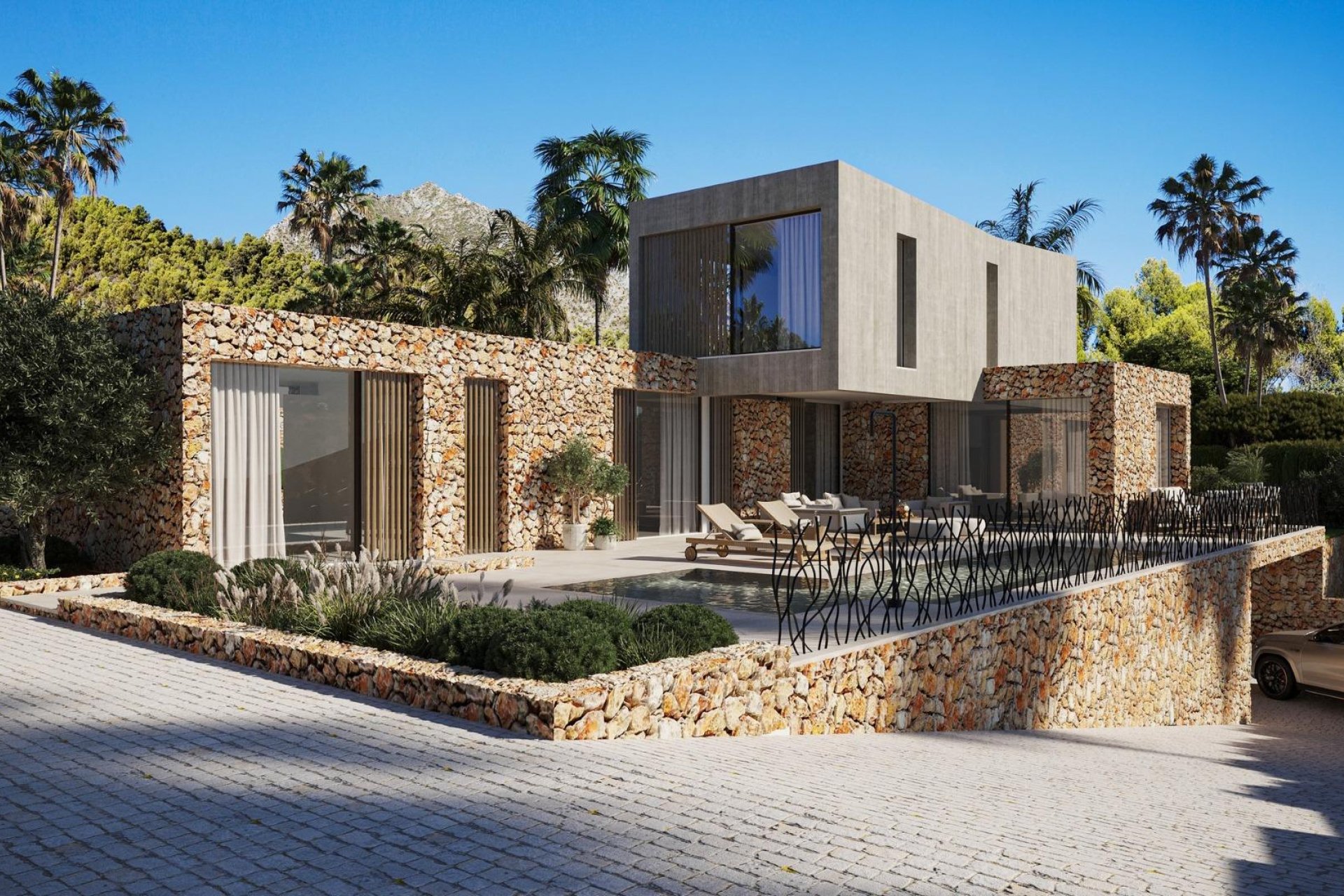 Nowy budynek - Villa -
Jávea Xàbia - Valle del Sol