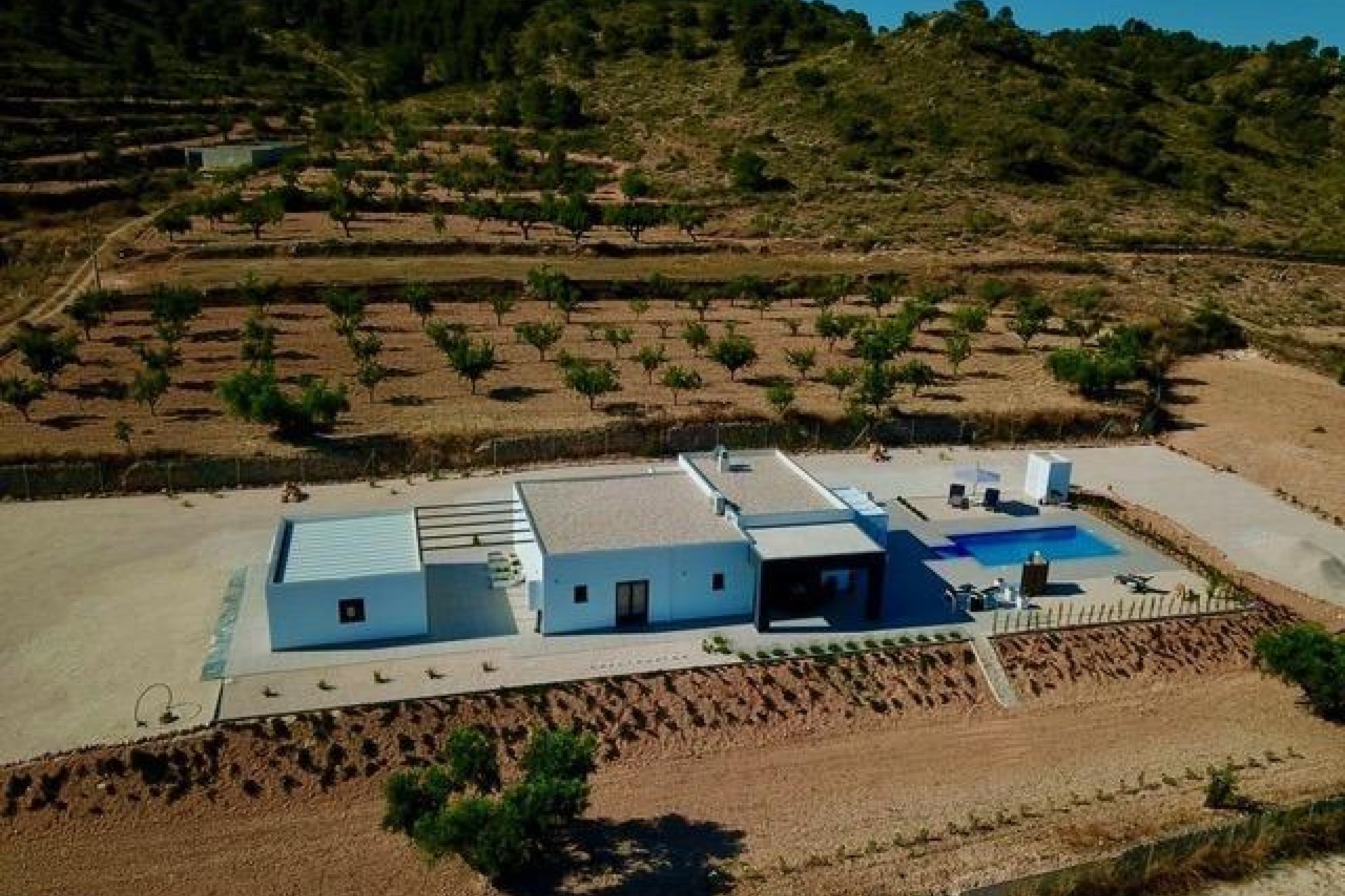 Nowy budynek - Villa -
Jumilla - Torre del Rico