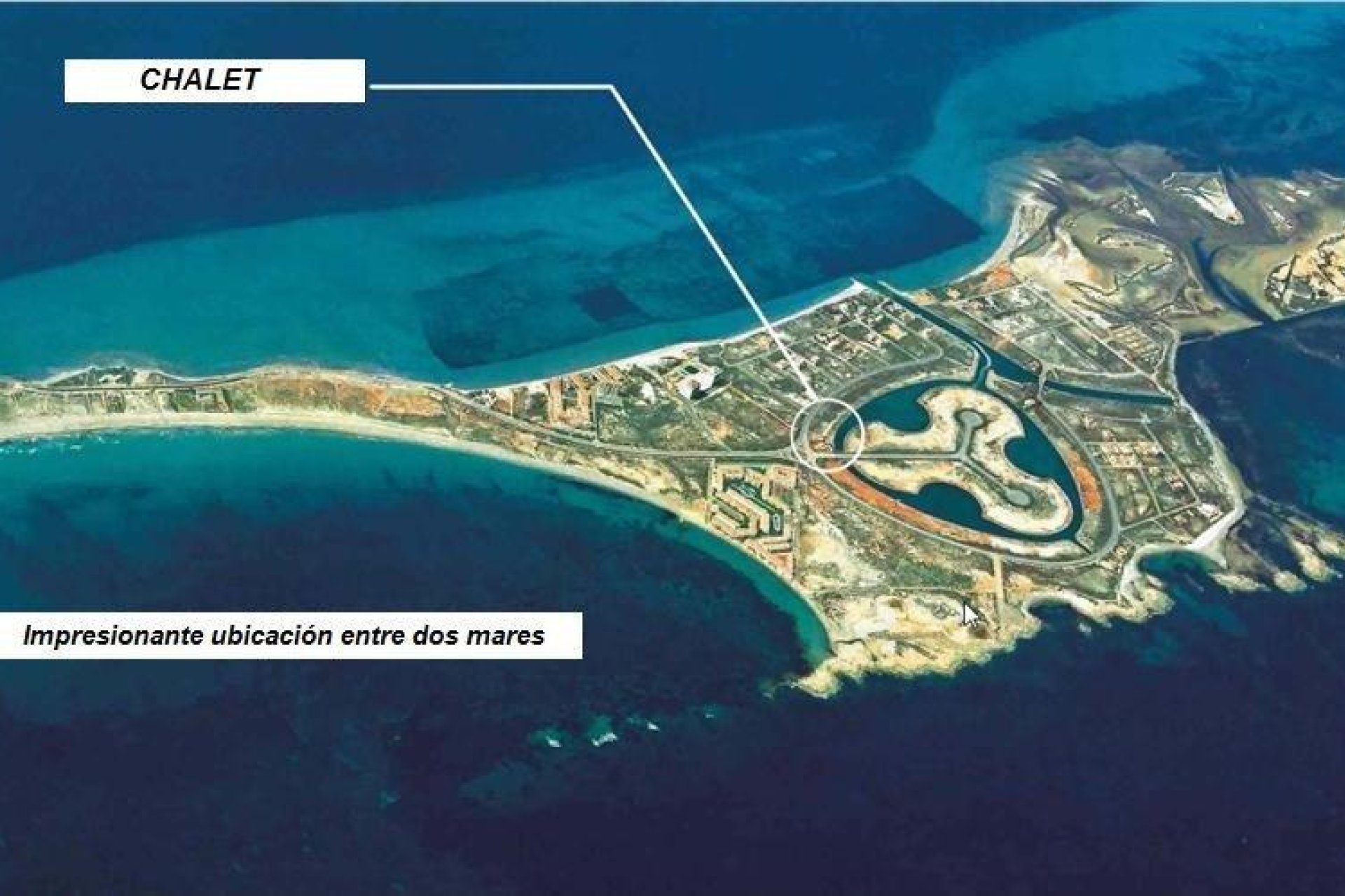 Nowy budynek - Villa -
La Manga del Mar Menor - La Manga Del Mar Menor