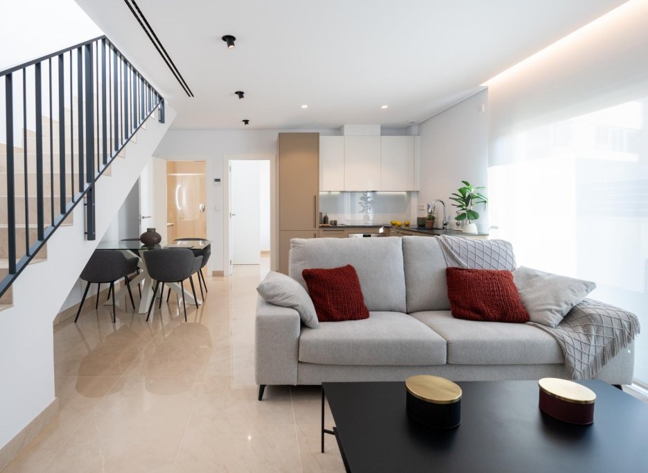 Nowy budynek - Villa -
La Marina - El Pinet