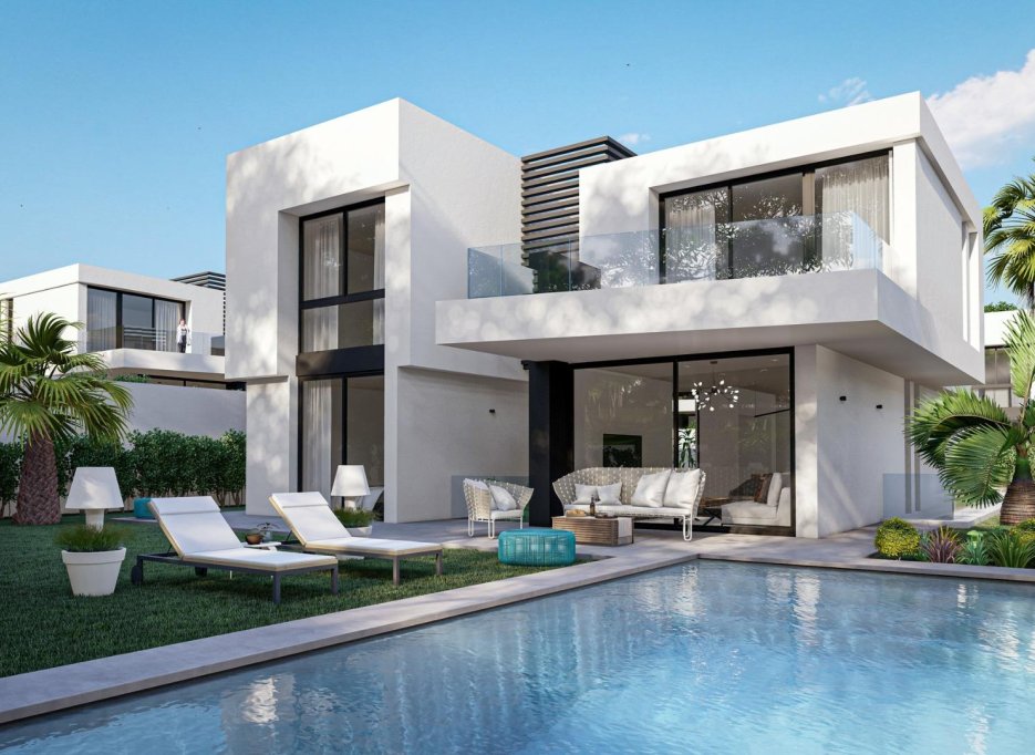 Nowy budynek - Villa -
La Nucía - Coblanca