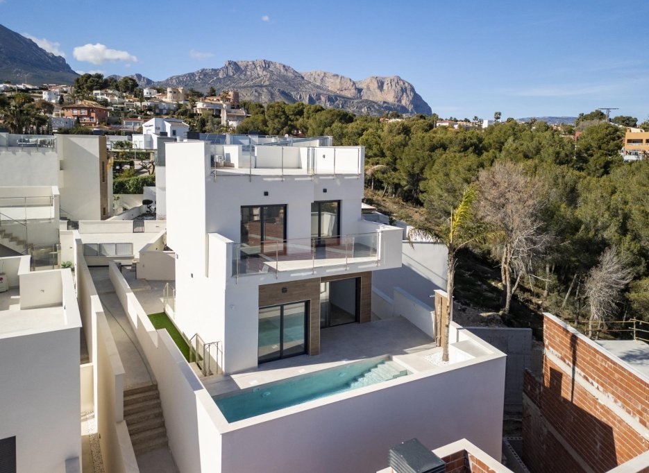 Nowy budynek - Villa -
La Nucía - Urb. Don Mar