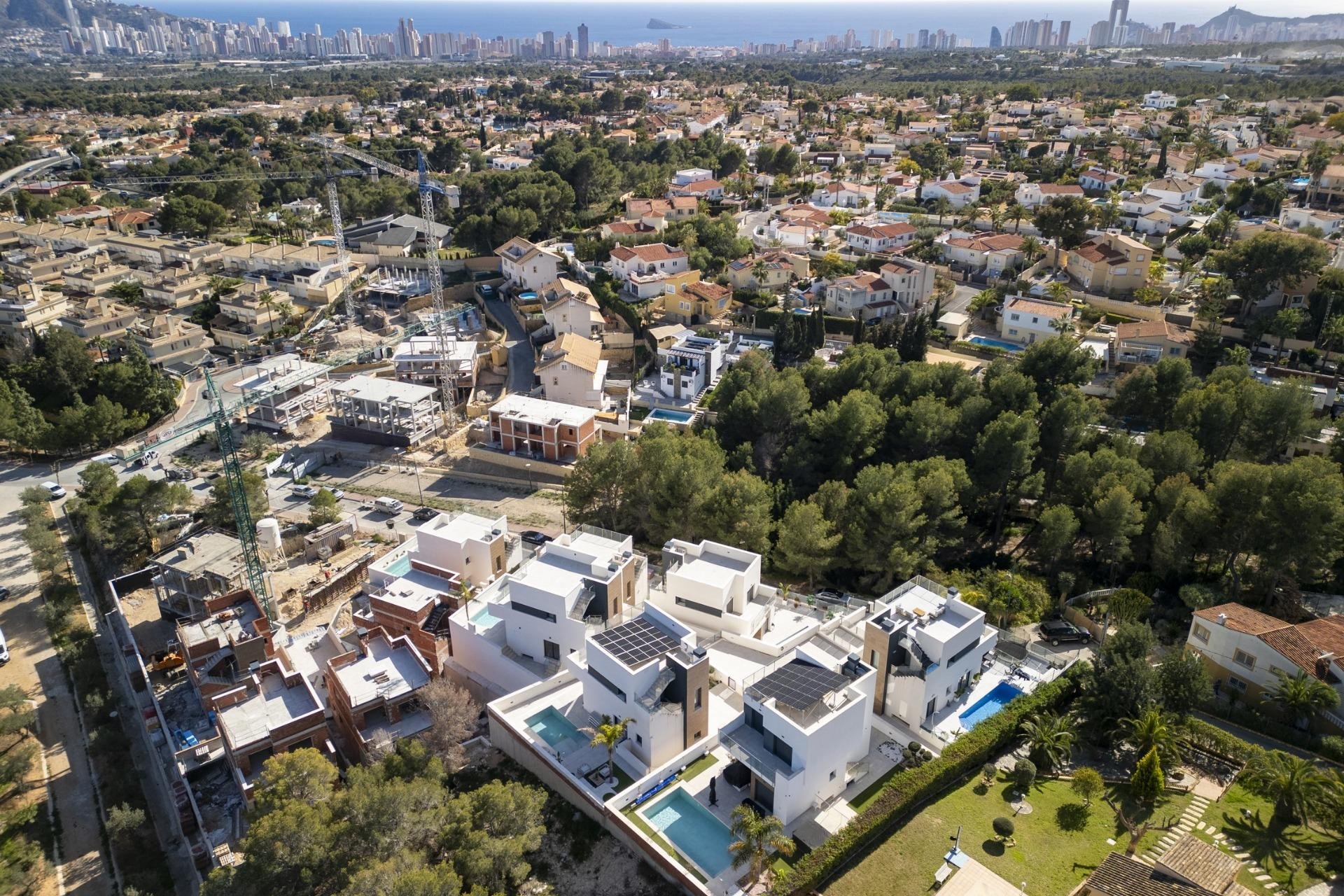 Nowy budynek - Villa -
La Nucía - Urb. Don Mar
