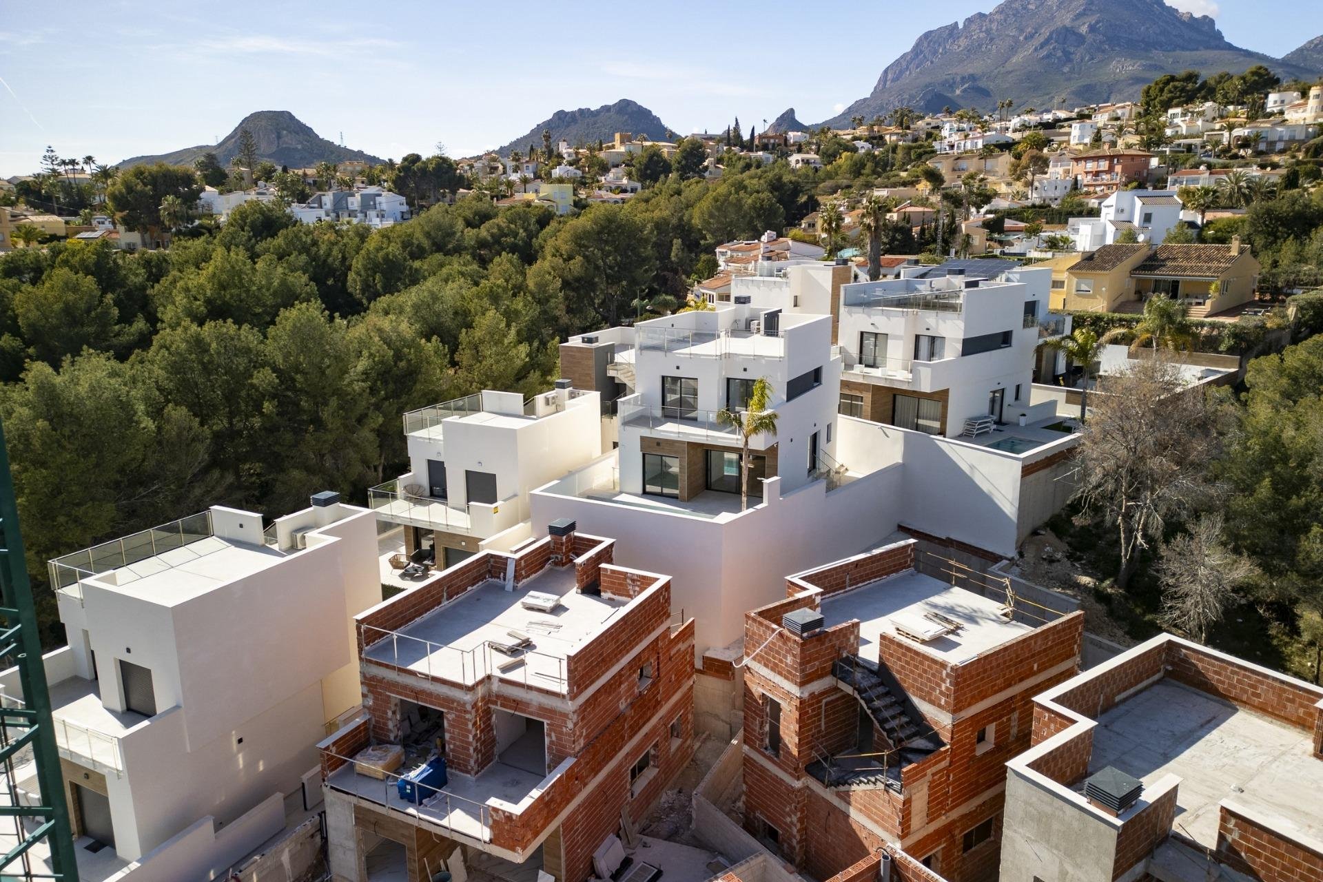 Nowy budynek - Villa -
La Nucía - Urb. Don Mar