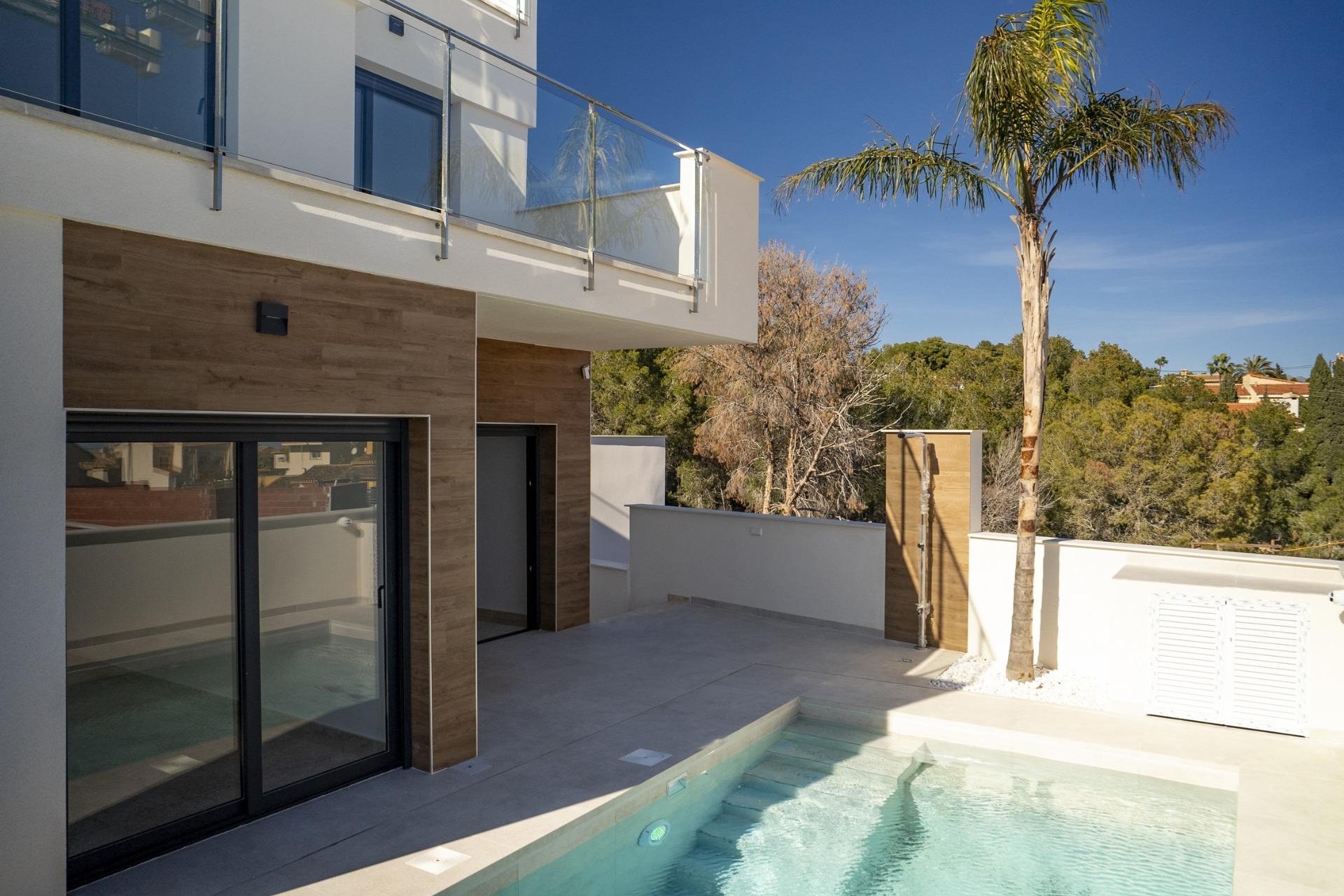 Nowy budynek - Villa -
La Nucía - Urb. Don Mar