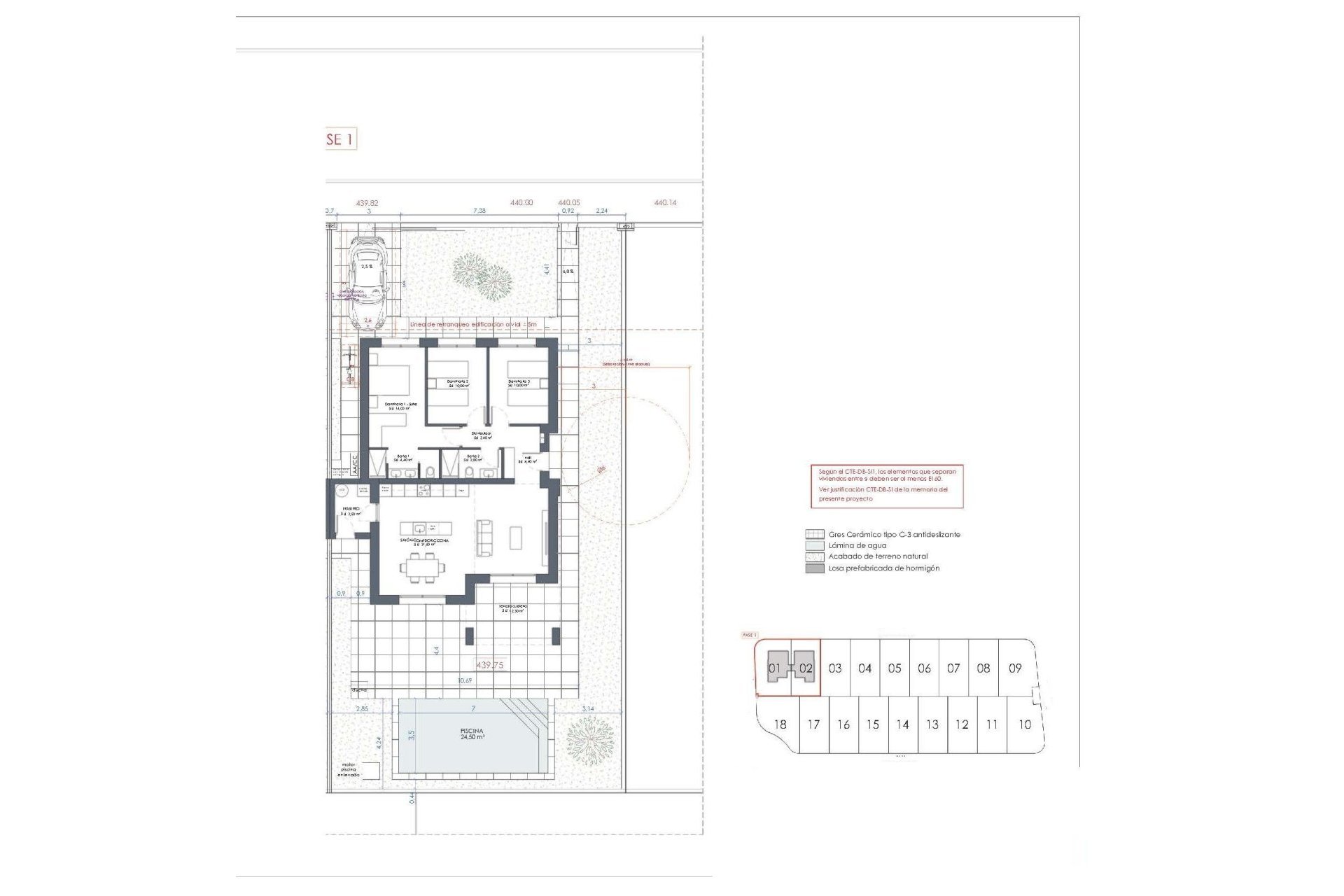 Nowy budynek - Villa -
La Romana - Villas de la Romana