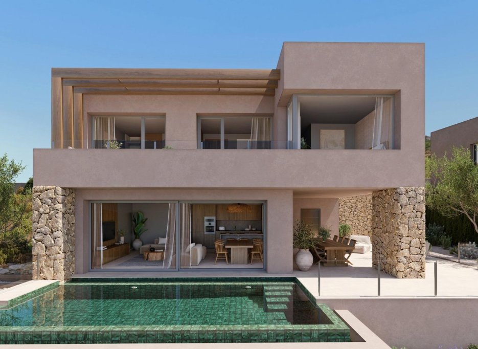 Nowy budynek - Villa -
Lliber - Montanya Llarga