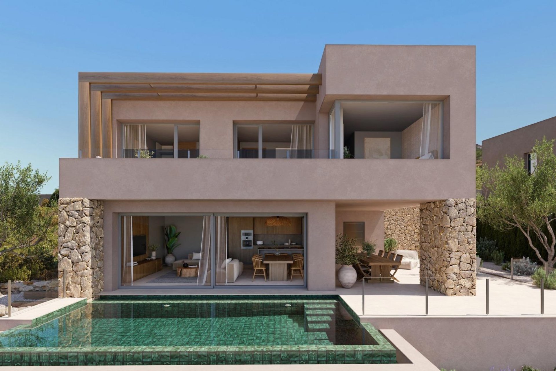Nowy budynek - Villa -
Lliber - Montanya Llarga