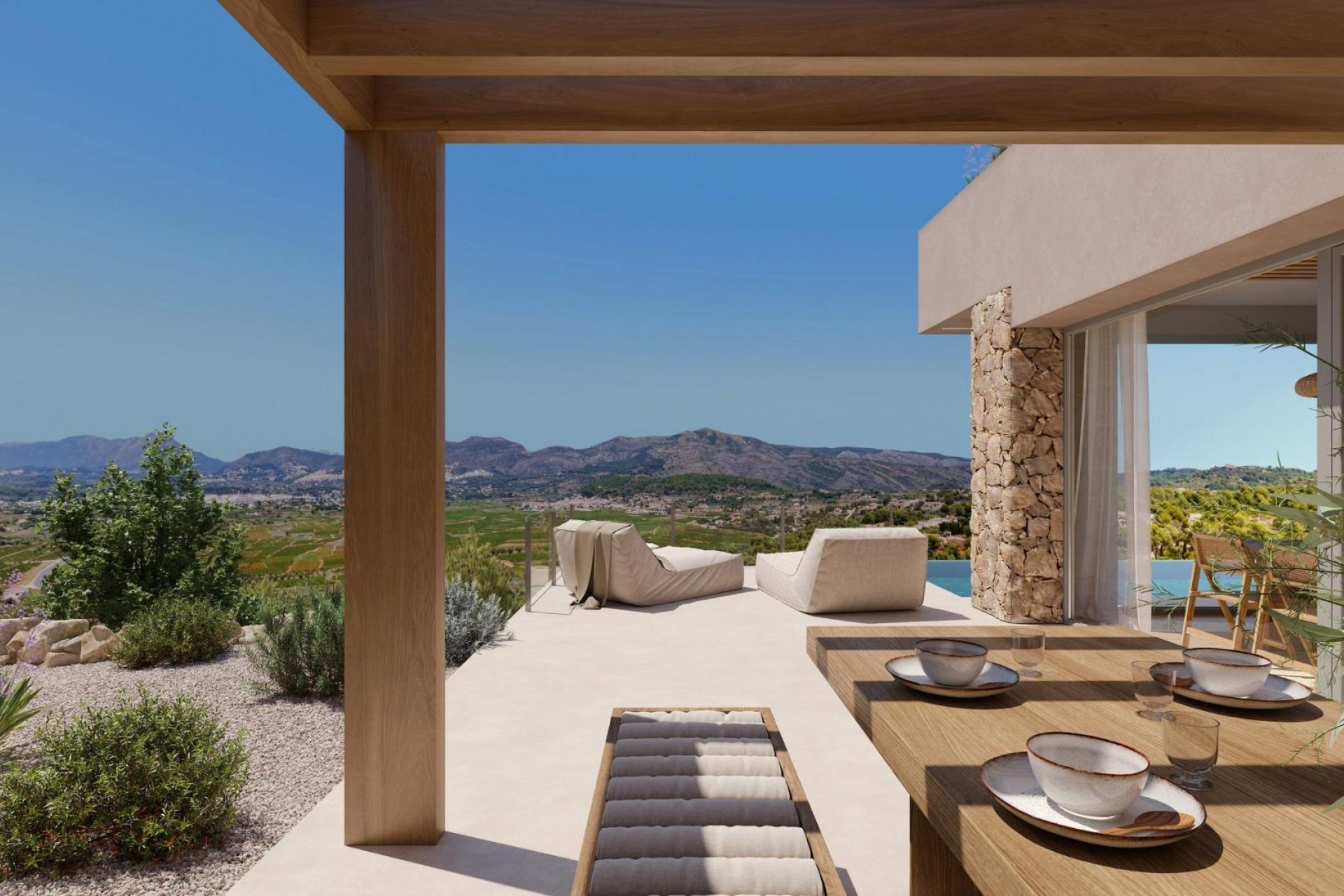 Nowy budynek - Villa -
Lliber - Montanya Llarga