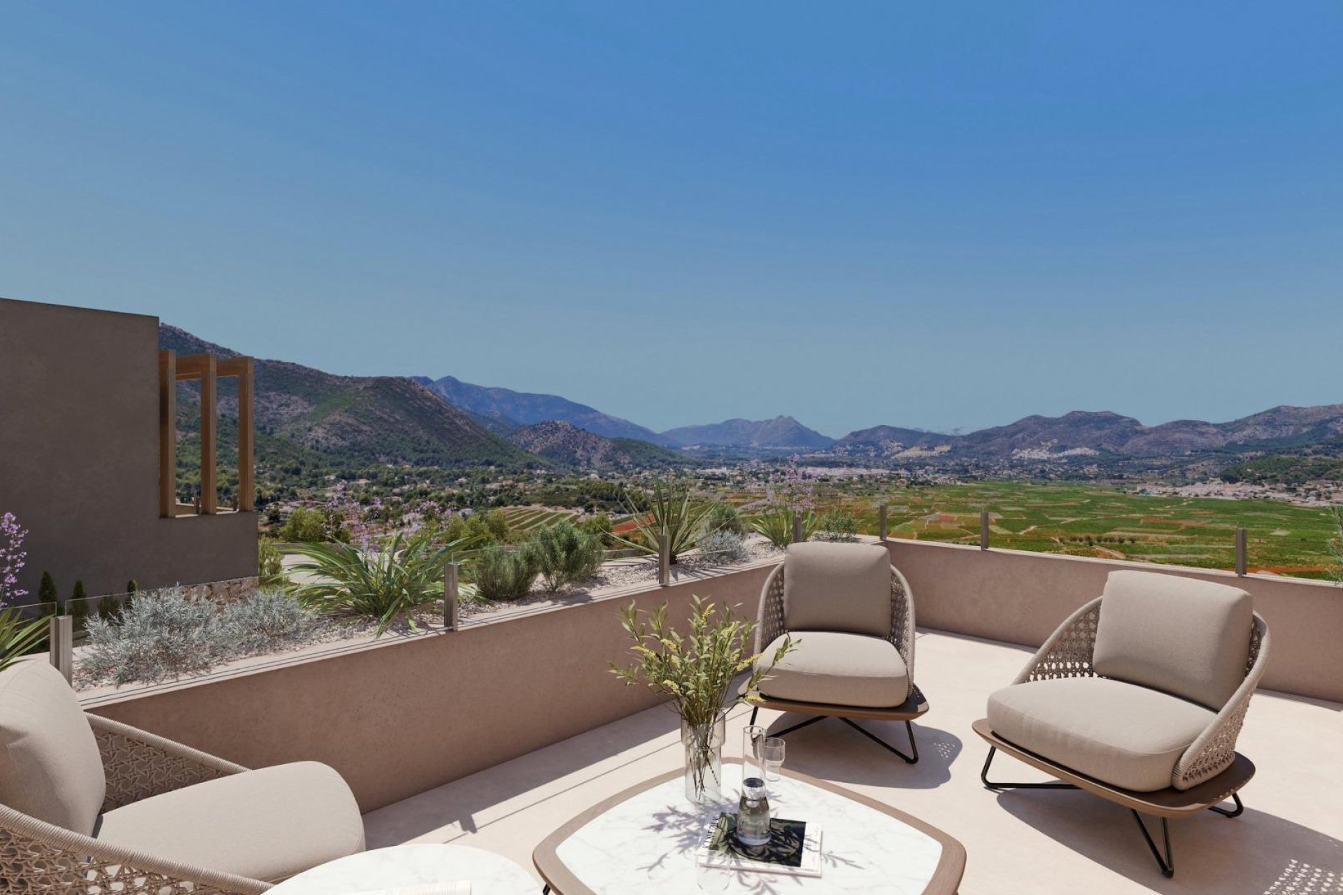 Nowy budynek - Villa -
Lliber - Montanya Llarga