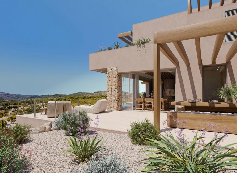 Nowy budynek - Villa -
Lliber - Montanya Llarga