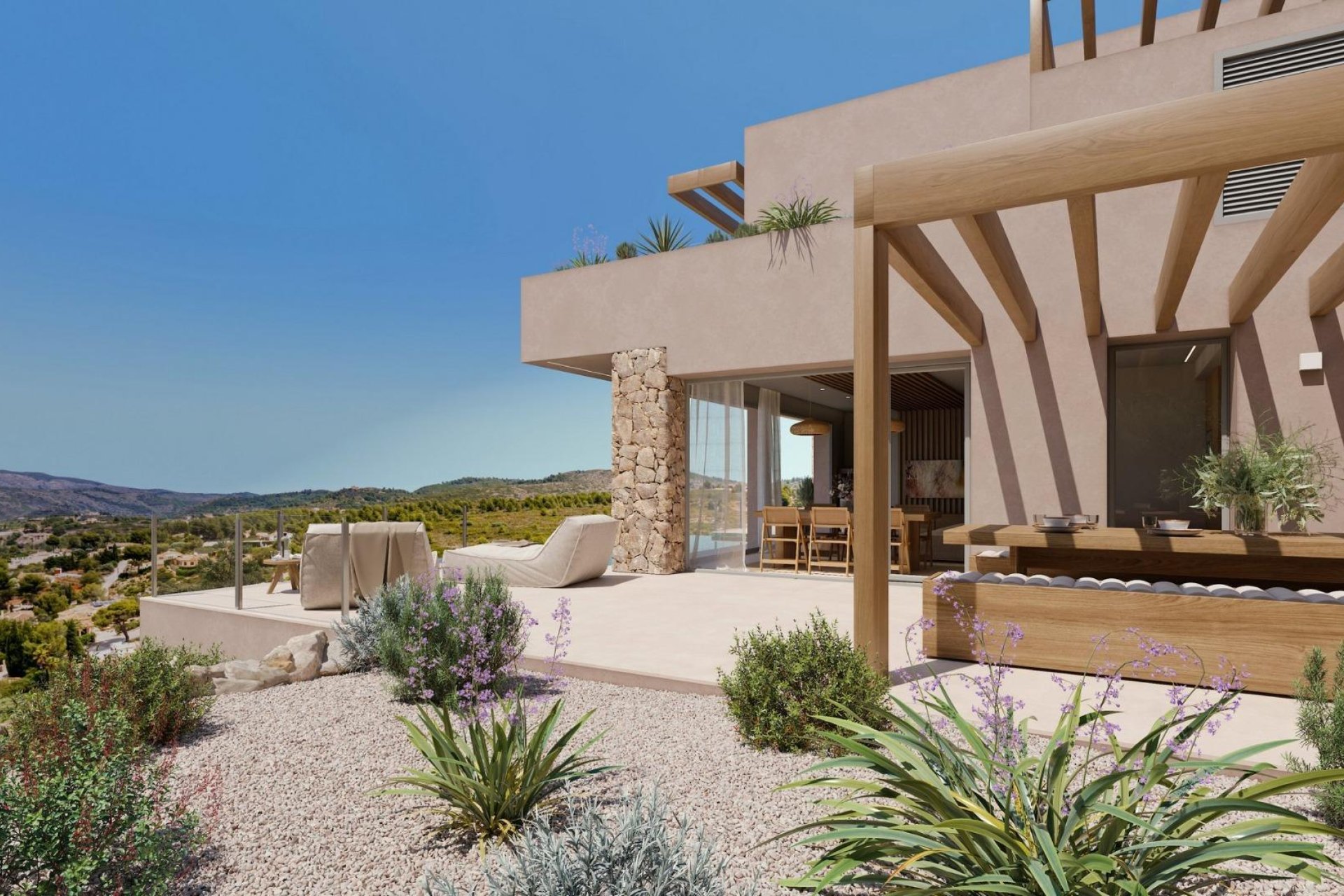 Nowy budynek - Villa -
Lliber - Montanya Llarga