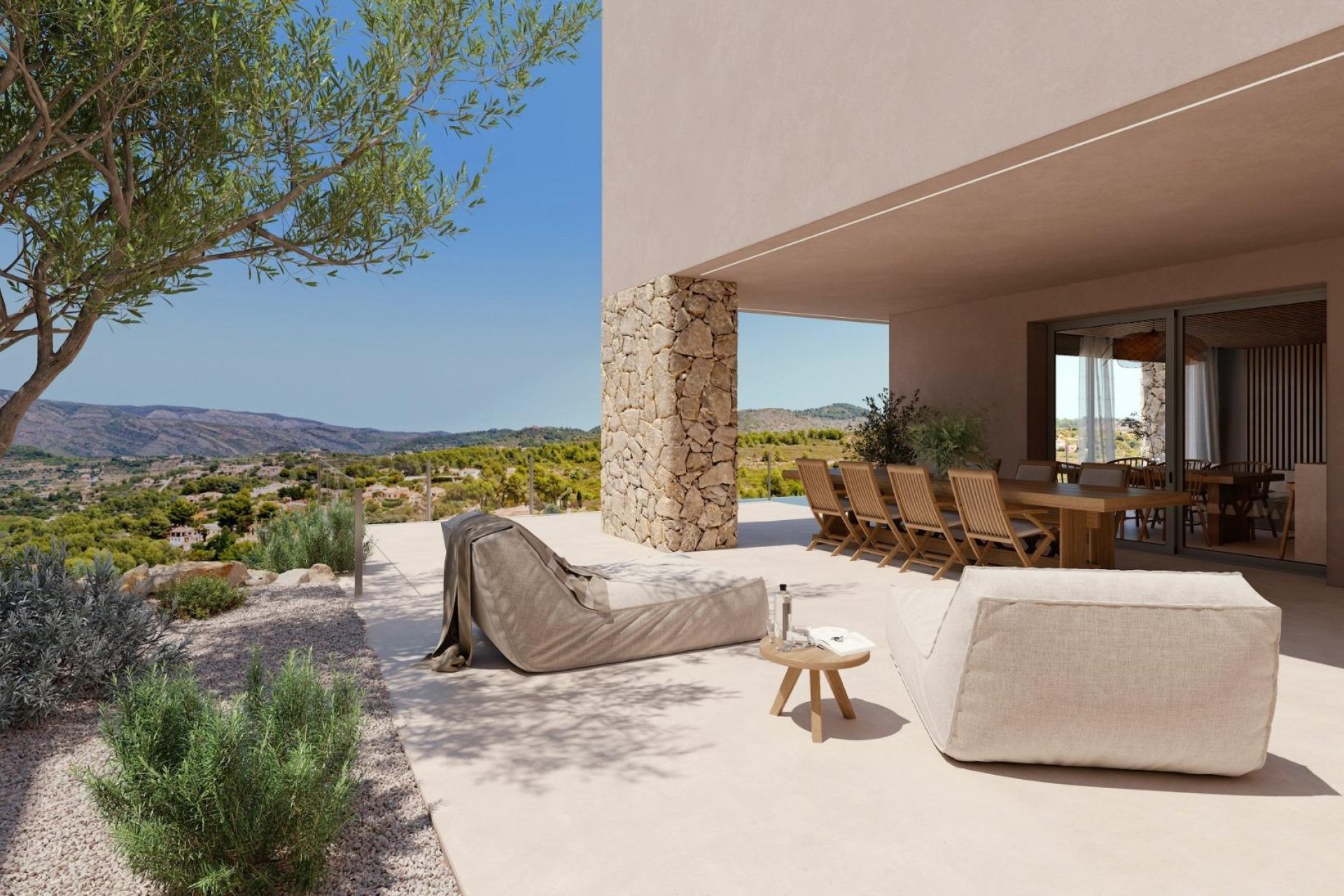 Nowy budynek - Villa -
Lliber - Montanya Llarga