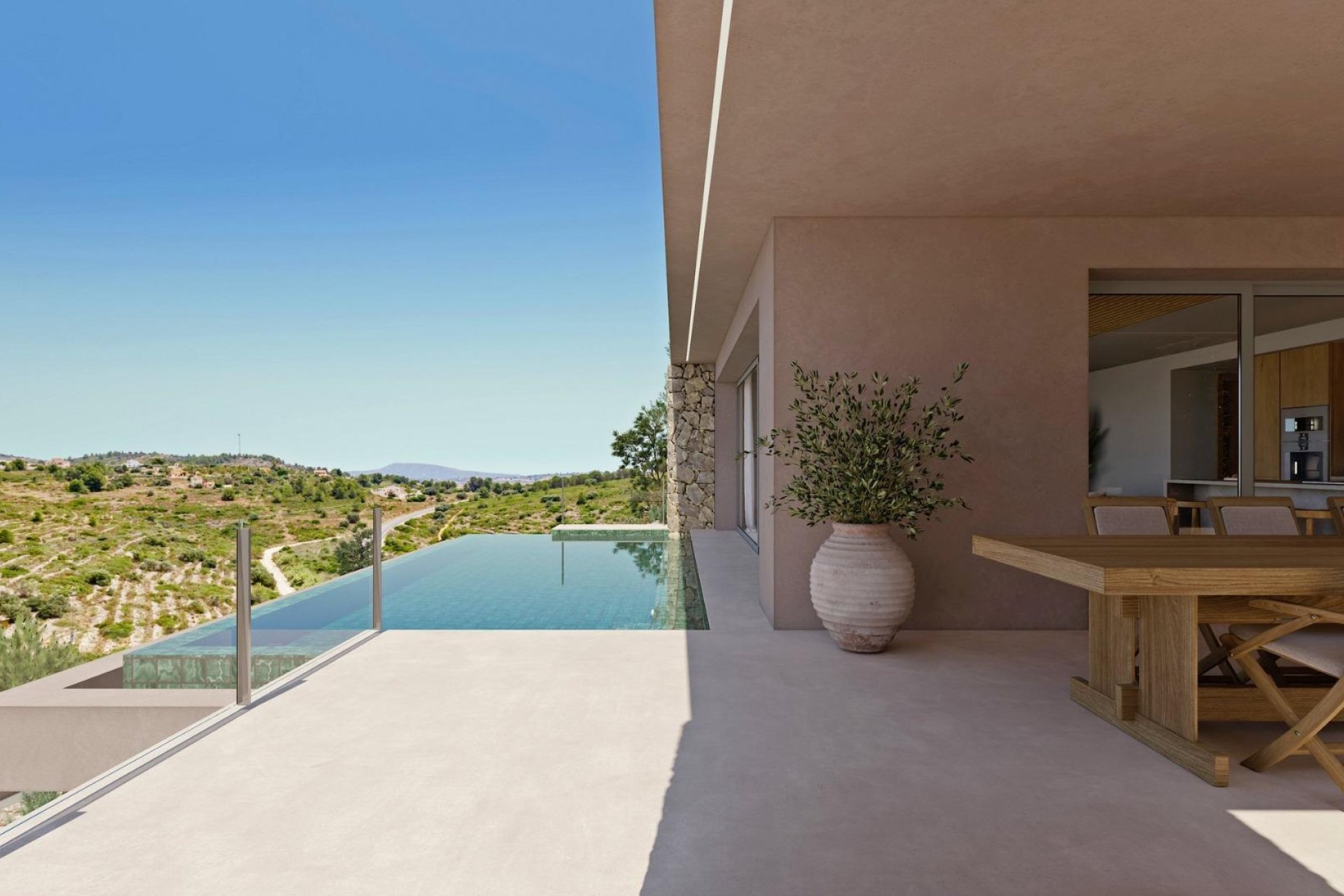 Nowy budynek - Villa -
Lliber - Montanya Llarga