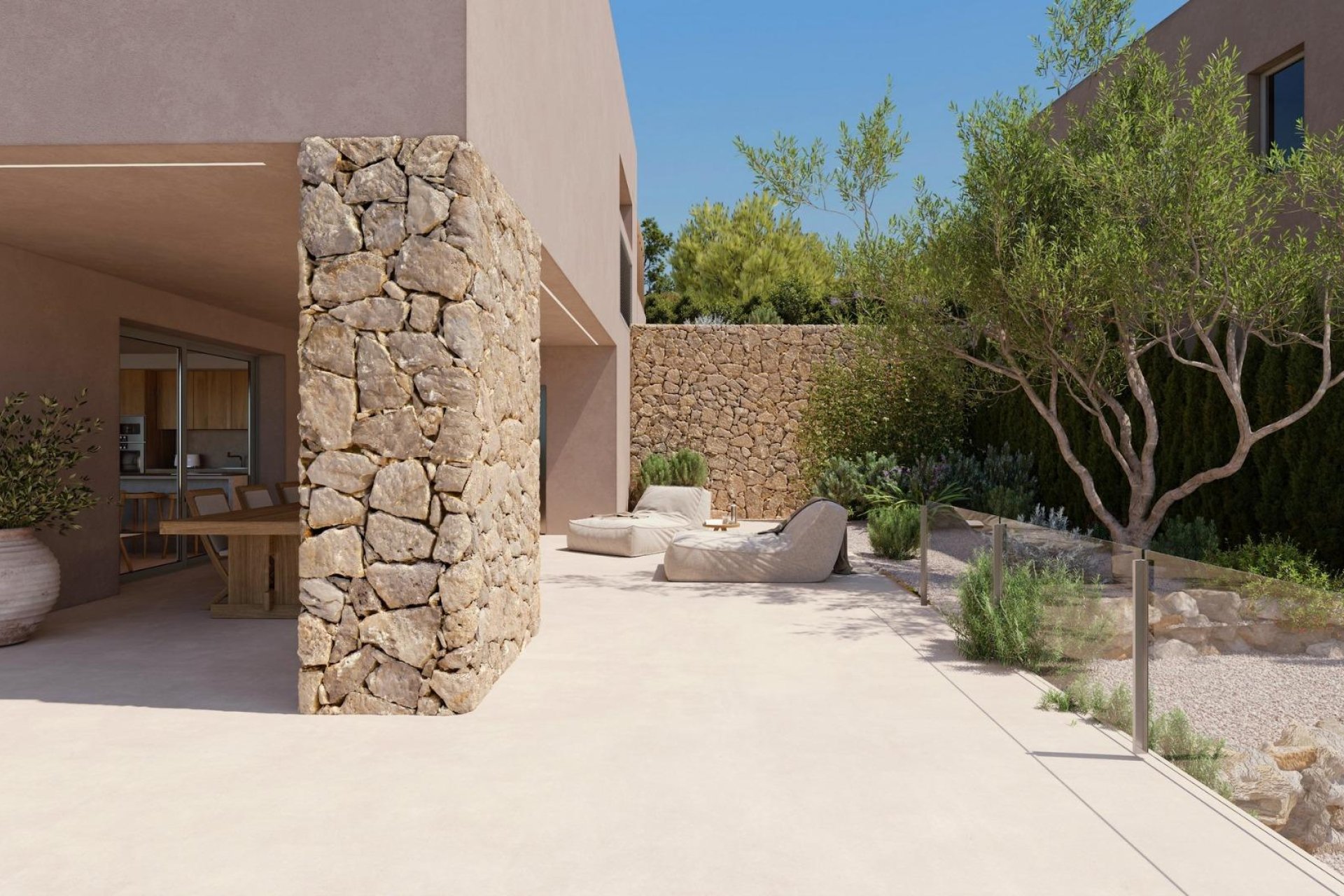 Nowy budynek - Villa -
Lliber - Montanya Llarga