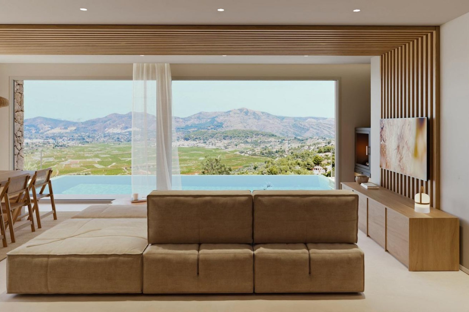 Nowy budynek - Villa -
Lliber - Montanya Llarga